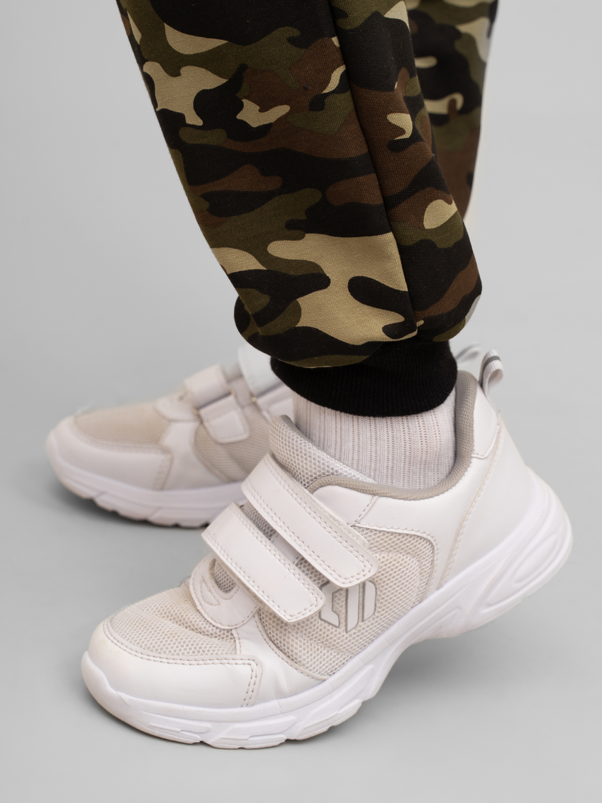 Худи и брюки Утенок 747 хаки черный дино - фото 13