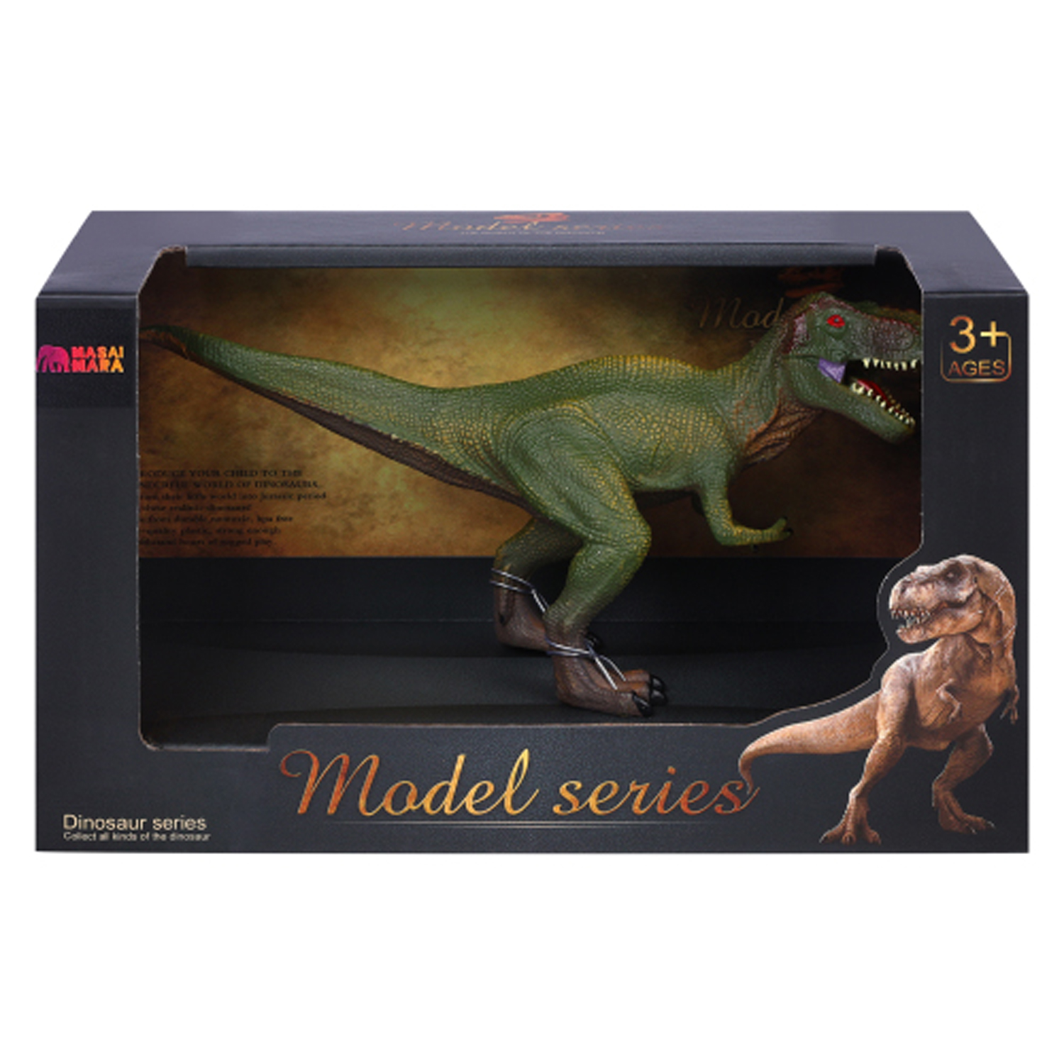 Игровой набор Masai Mara Тираннозавр - фото 8
