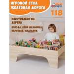 Набор железнодорожный База Игрушек 14.5 см