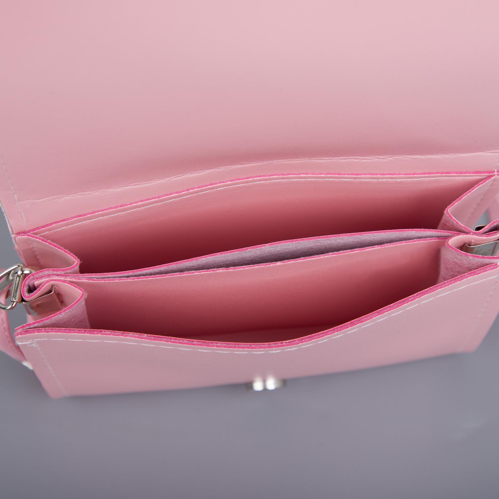 Сумка NAZAMOK кросс-боди - фото 5