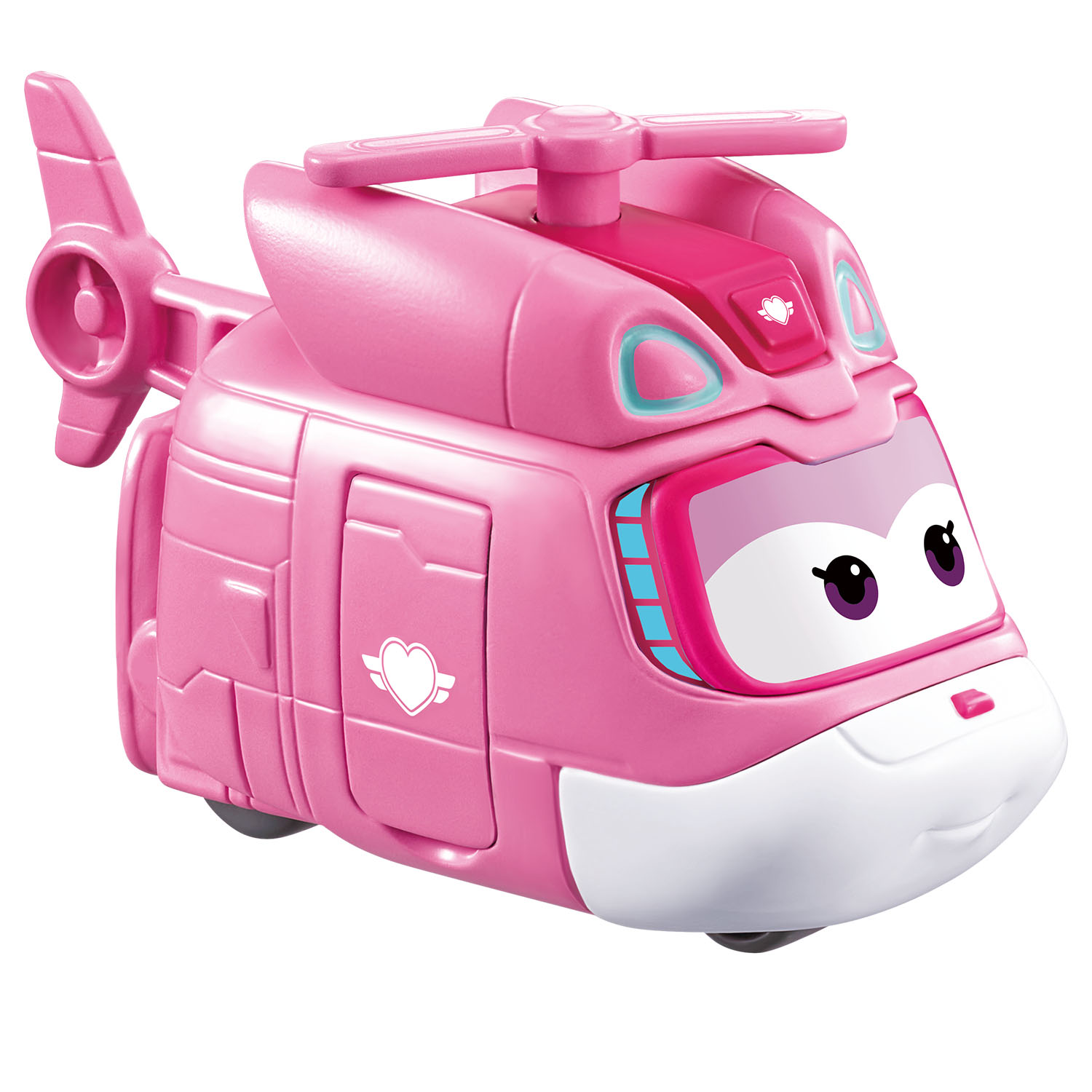 Игровой набор Super Wings 5 мини-трансформеров - фото 3