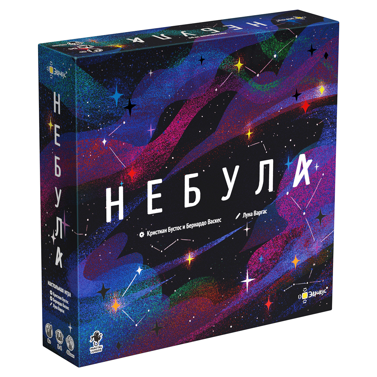 Настольная игра Эврикус Небула - фото 2