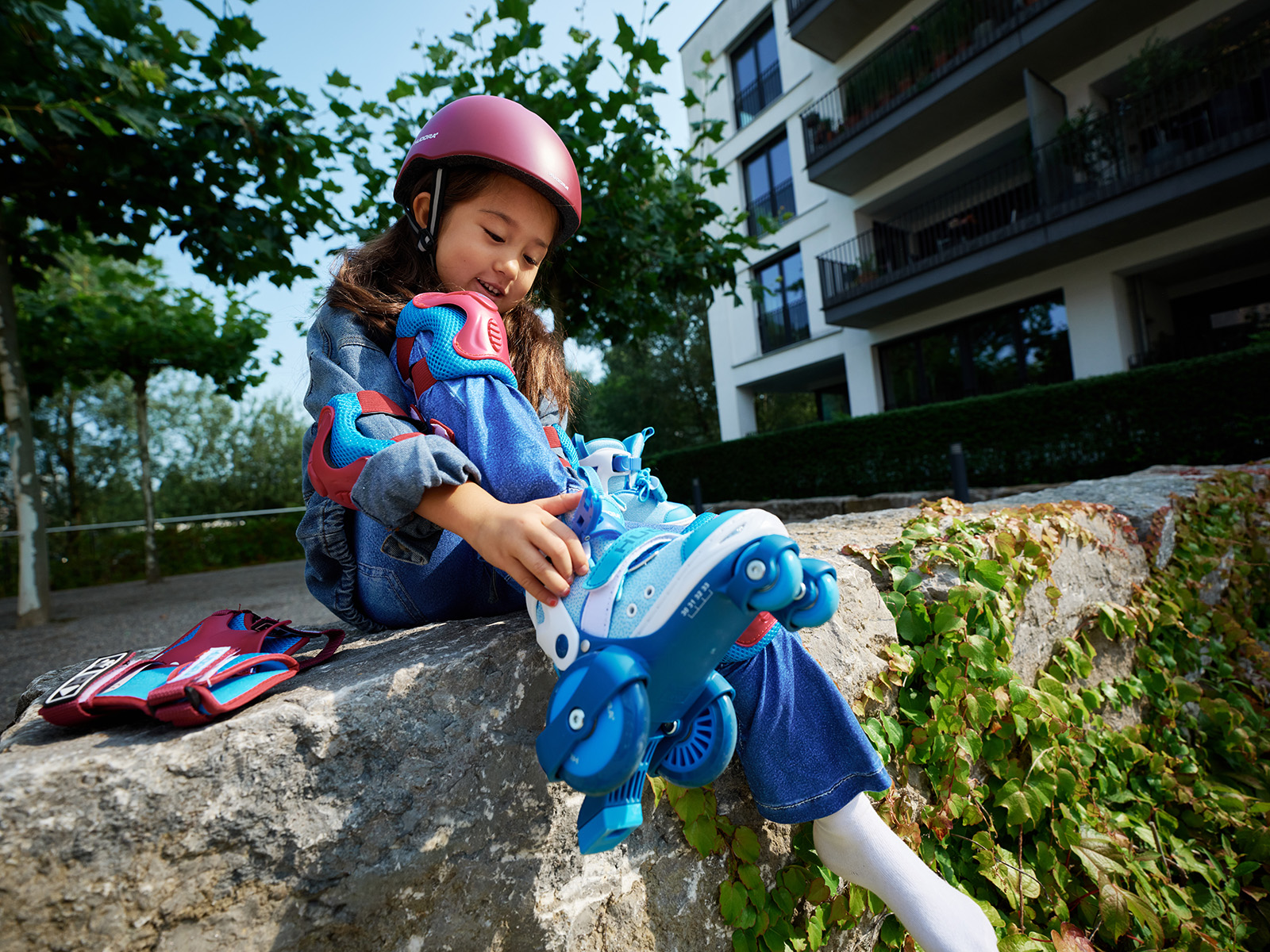 Роликовые коньки HUDORA XS 30-33 - фото 14