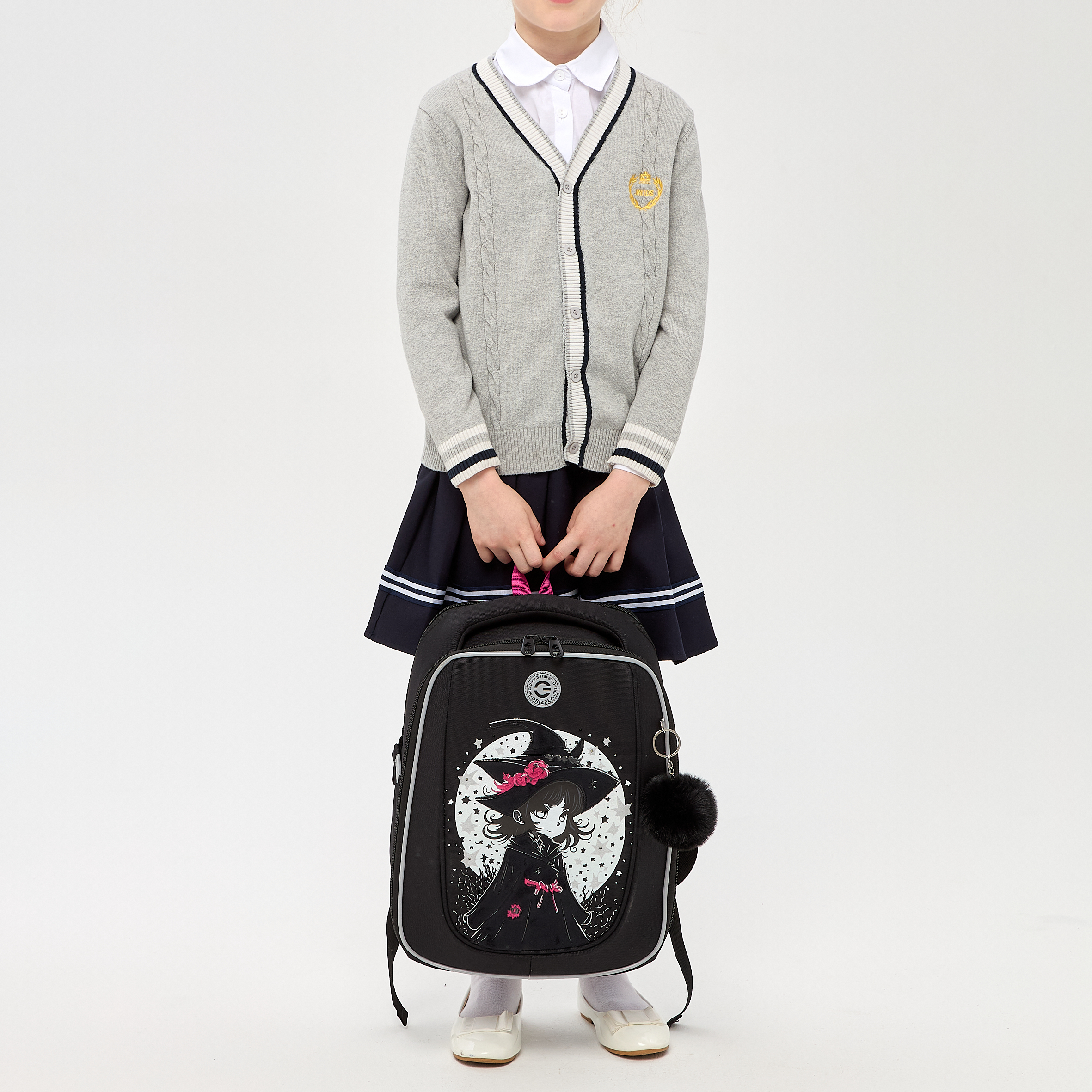 Ранец Grizzly для девочки - фото 17