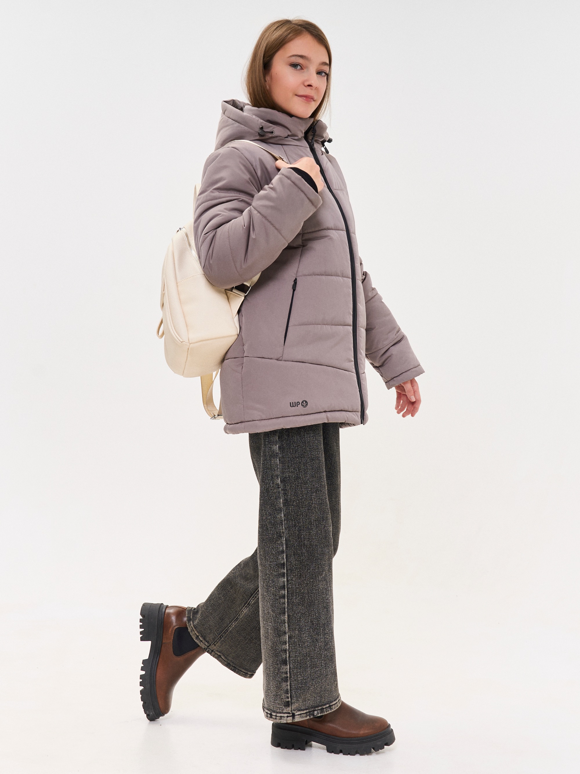 Куртка RODOS М-316/бежевый - фото 2