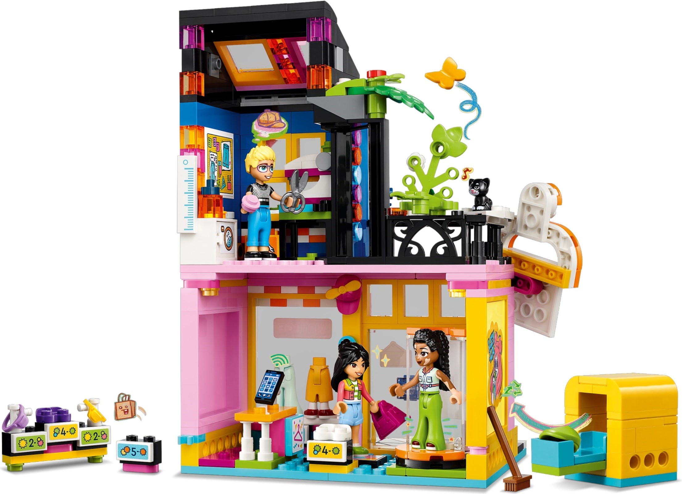 Конструктор LEGO Friends 42614 409 дет. - фото 4