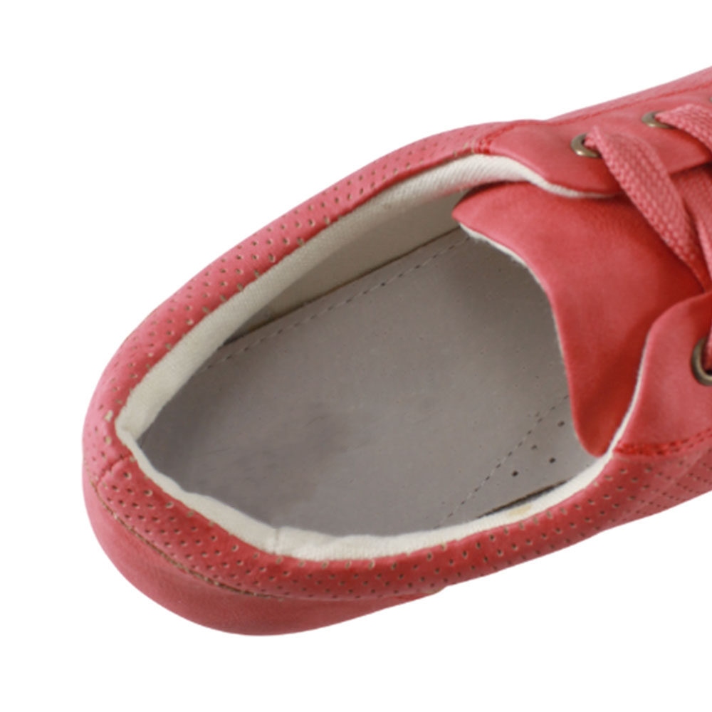 Кеды Europen 867316/09-01-СВ EUROPEN Кеды для девочки,красный - фото 4