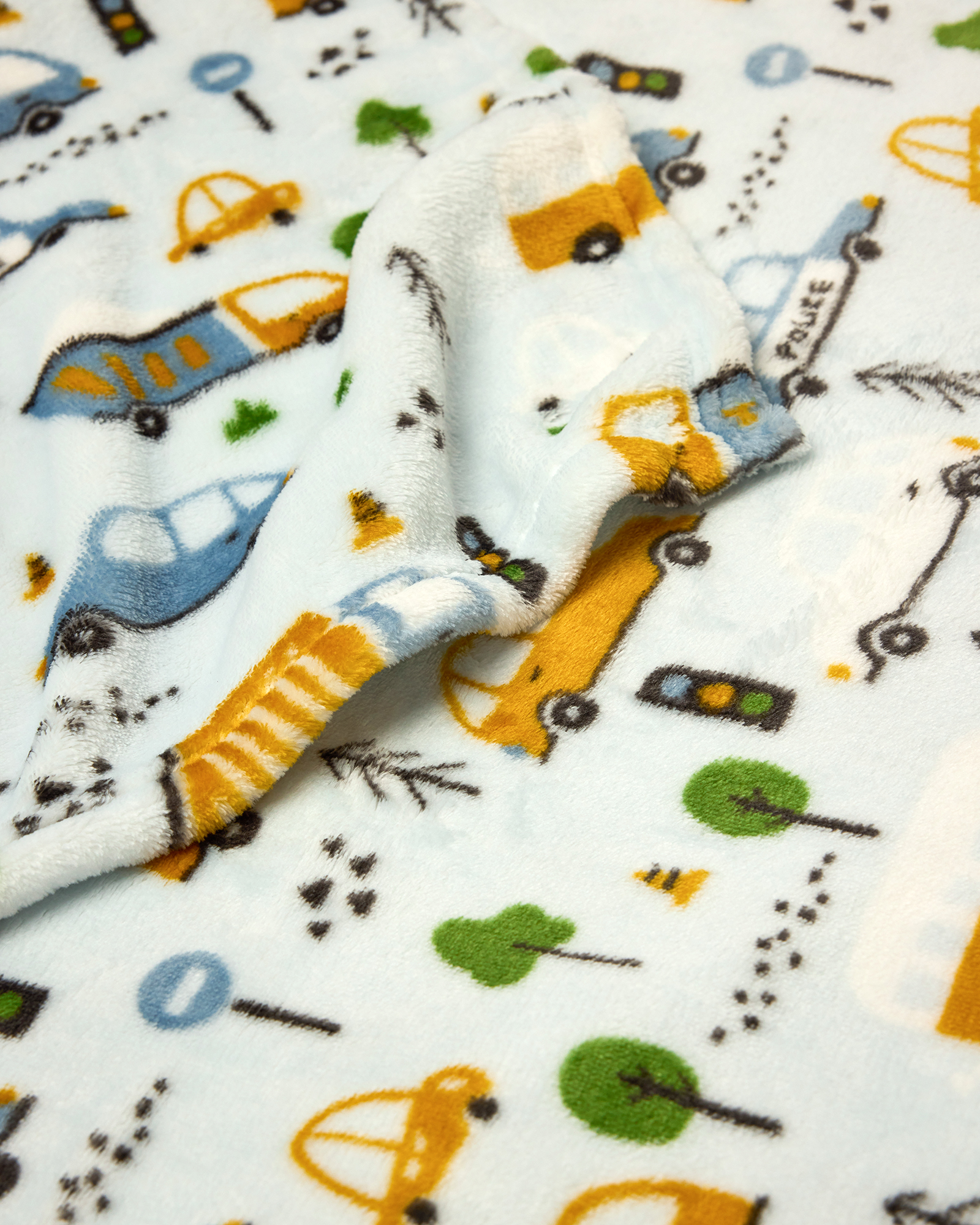 Плед детский FUTURINO Home Город W24FH-FH320bd-55 - фото 2