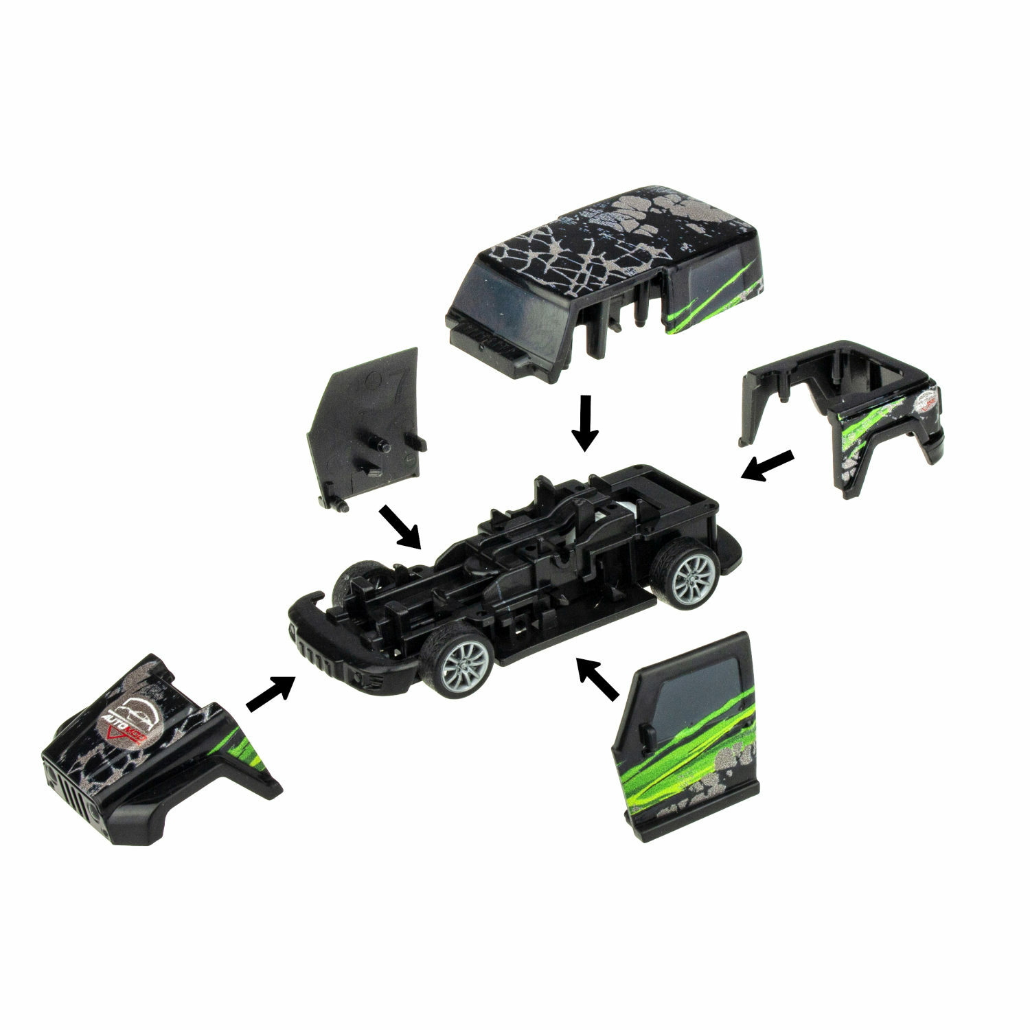 Автомобиль Crashfest Т17090-1 - фото 3