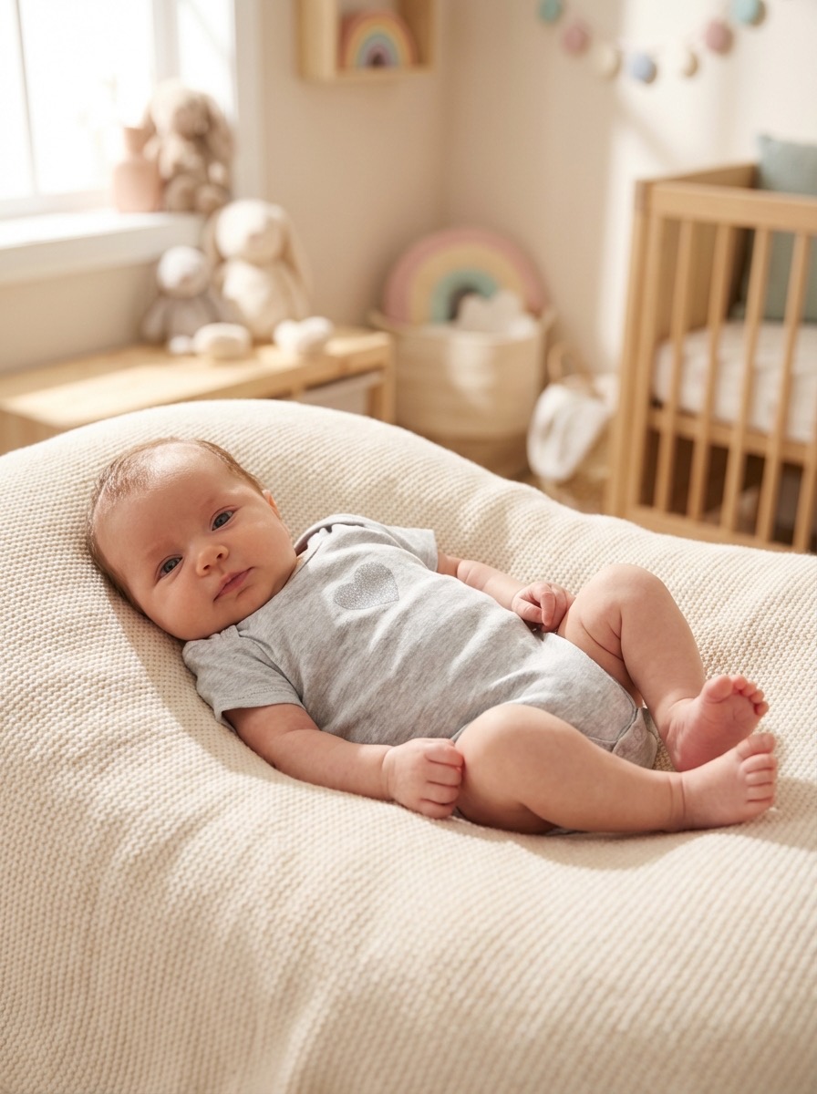 Боди КЛЯКСА 37-321 серый - фото 4