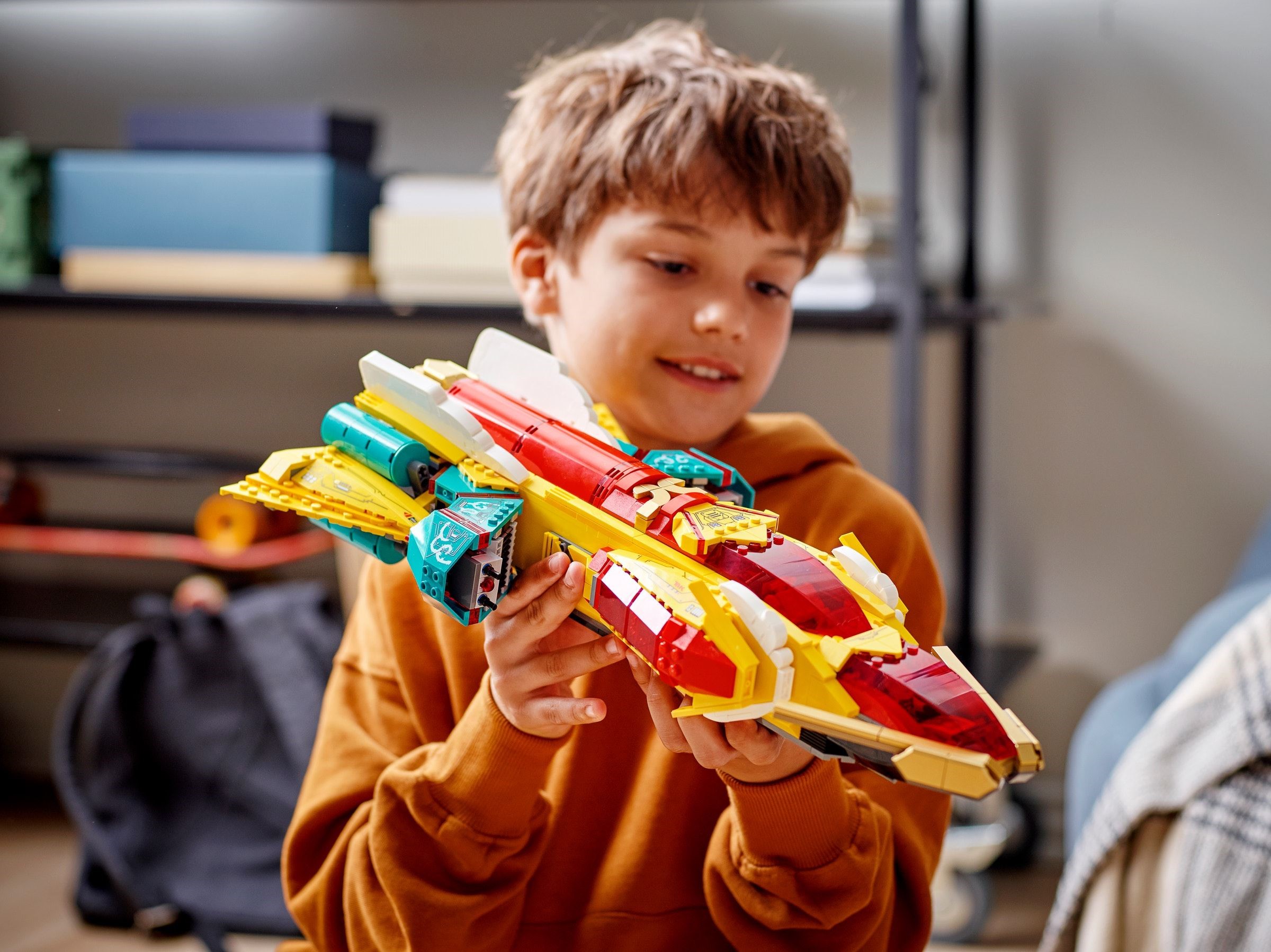 Конструктор LEGO Monkie kid Галактический странник 1356 дет. - фото 4