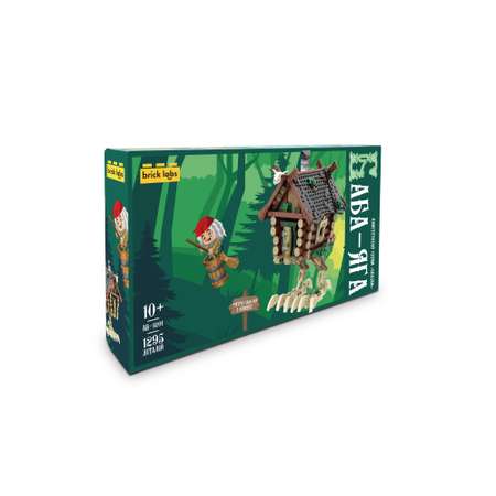 Конструктор brick labs Избушка Бабы-Яги
