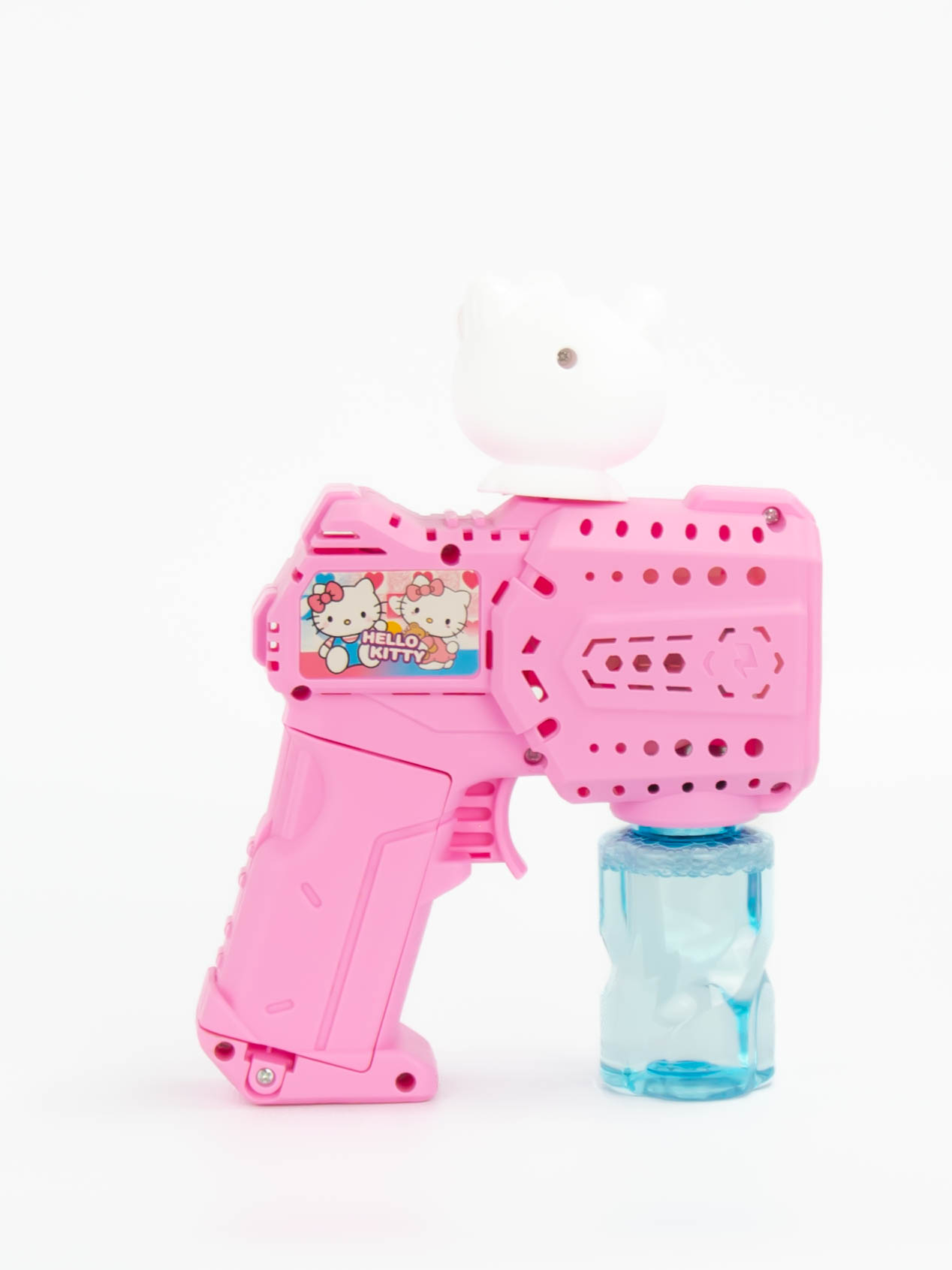 Генератор мыльных пузырей CASTLELADY Пистолет Hello Kitty - фото 4