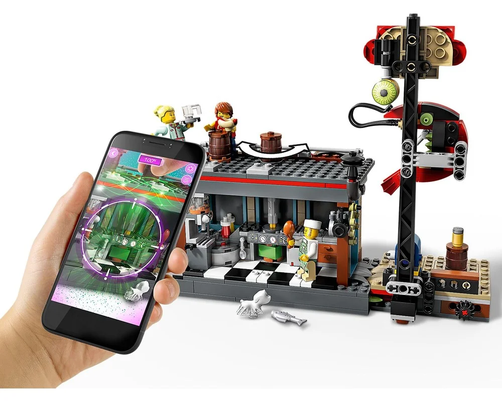Конструктор LEGO Hidden Side - фото 5