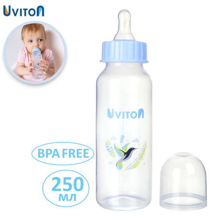 Бутылочка Uviton Anti-Colic 250 мл 1 шт.