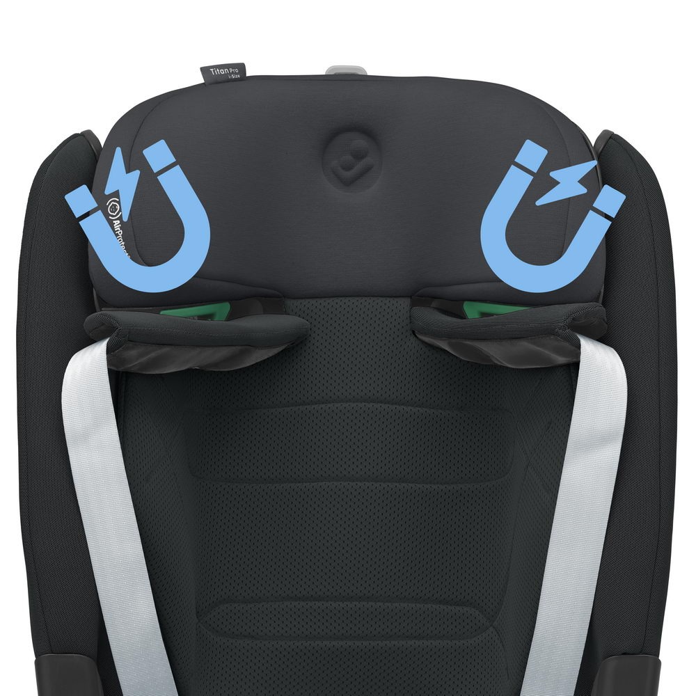Автокресло Maxi-Cosi Titan Pro 2 i-Size Isofix 1/2/3 (9-36 кг) серый - фото 13