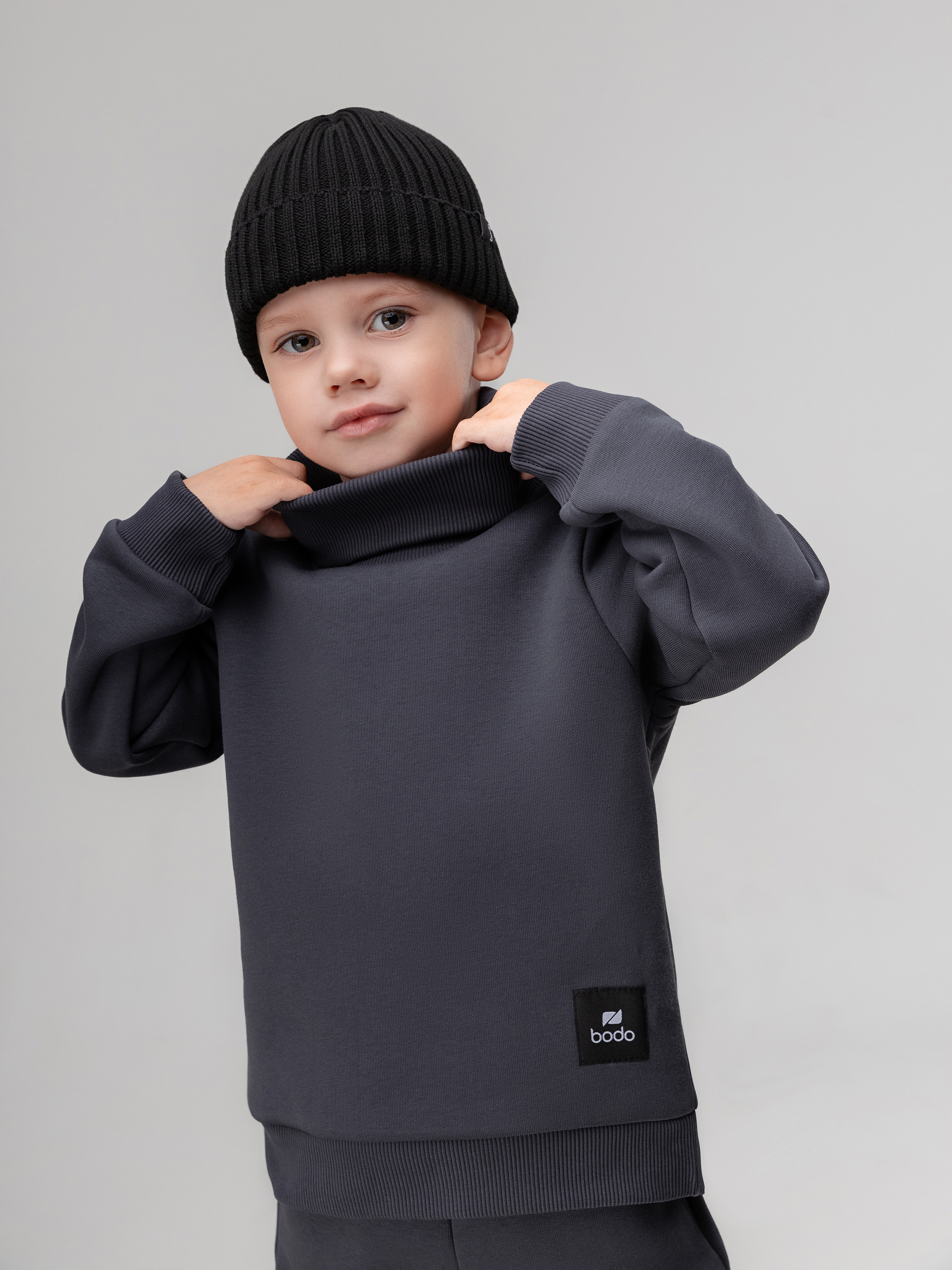 Костюм спортивный Bodo 11-275МU_графит - фото 5