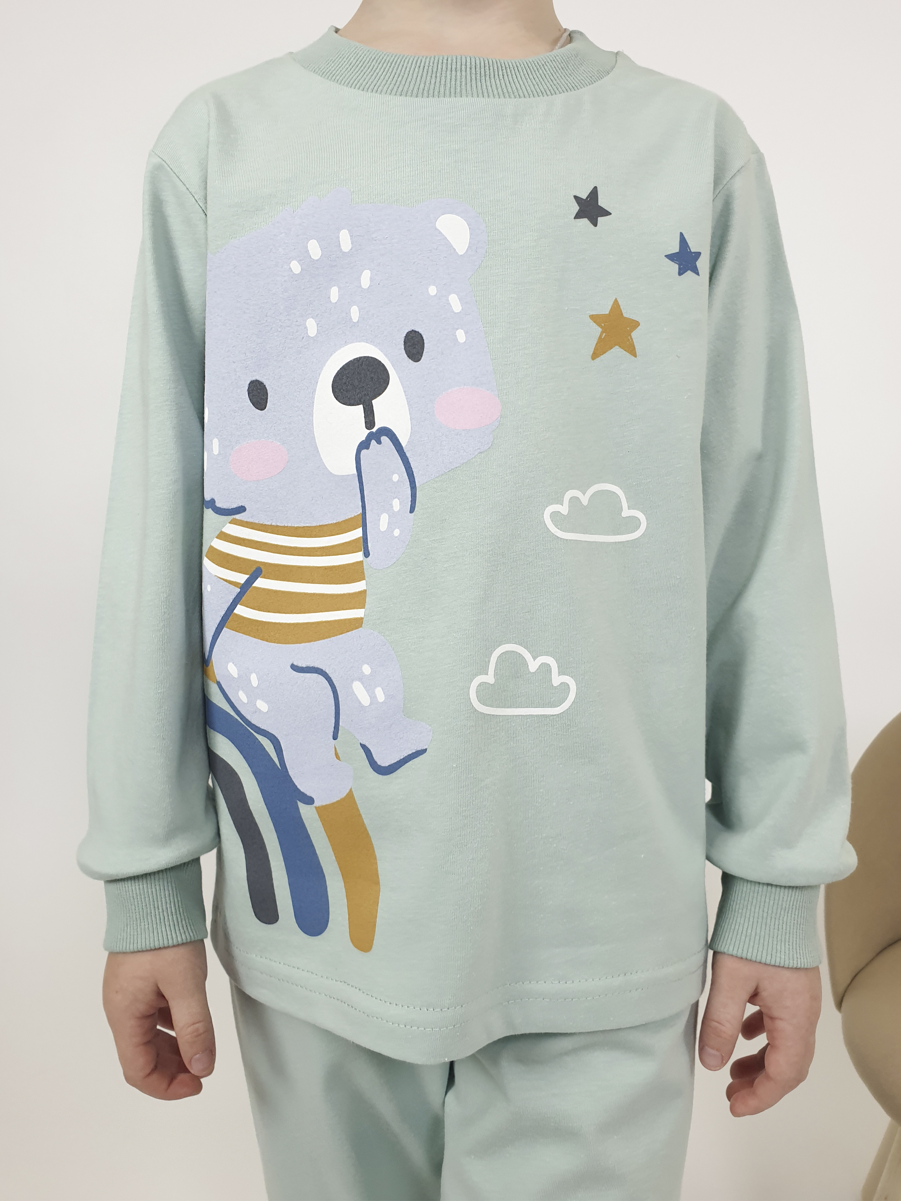 Пижама Luneva 8-65-6. - фото 4