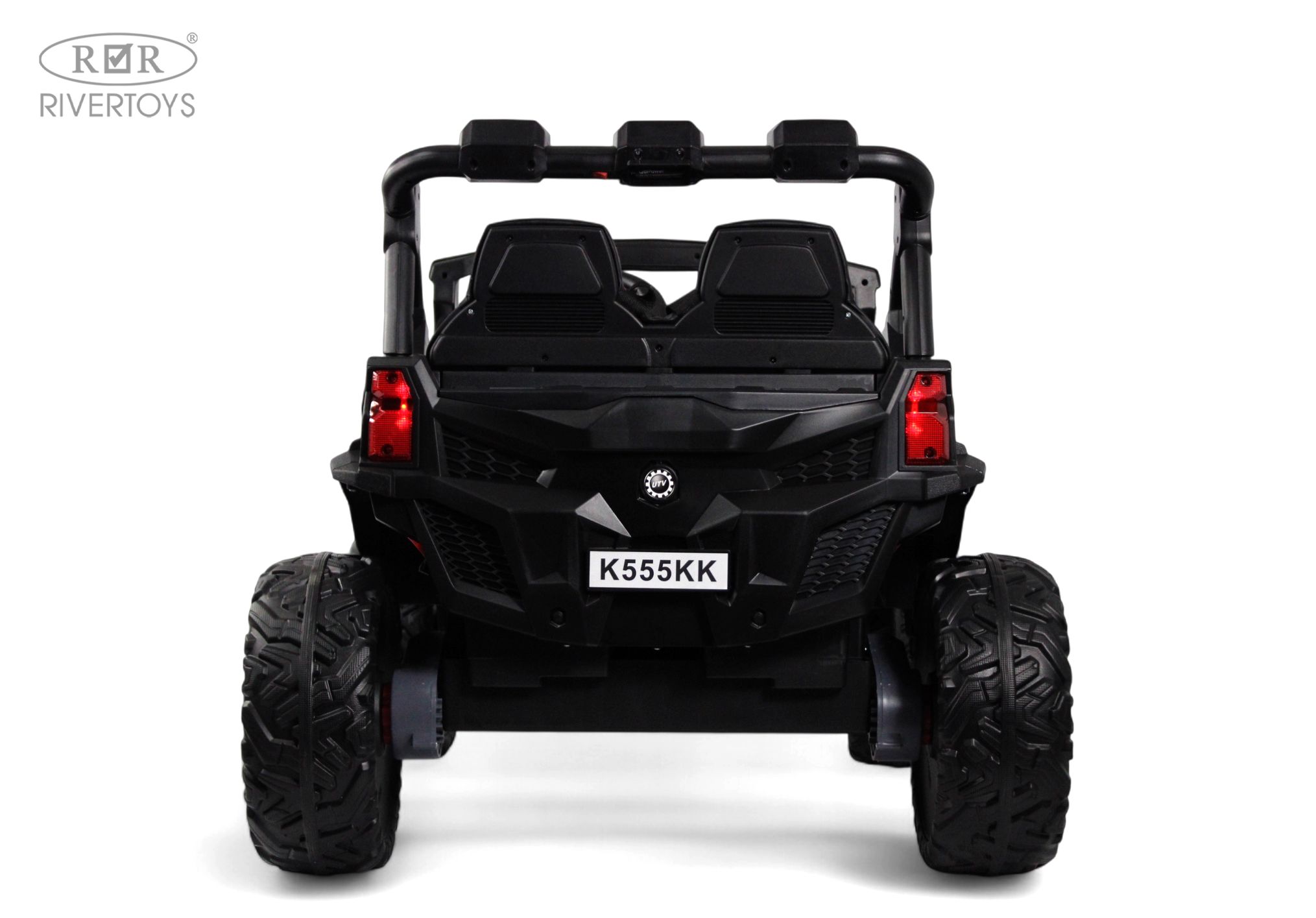Электромобиль RIVERTOYS K555KK-BUGGY-RED С пультом ДУ - фото 3
