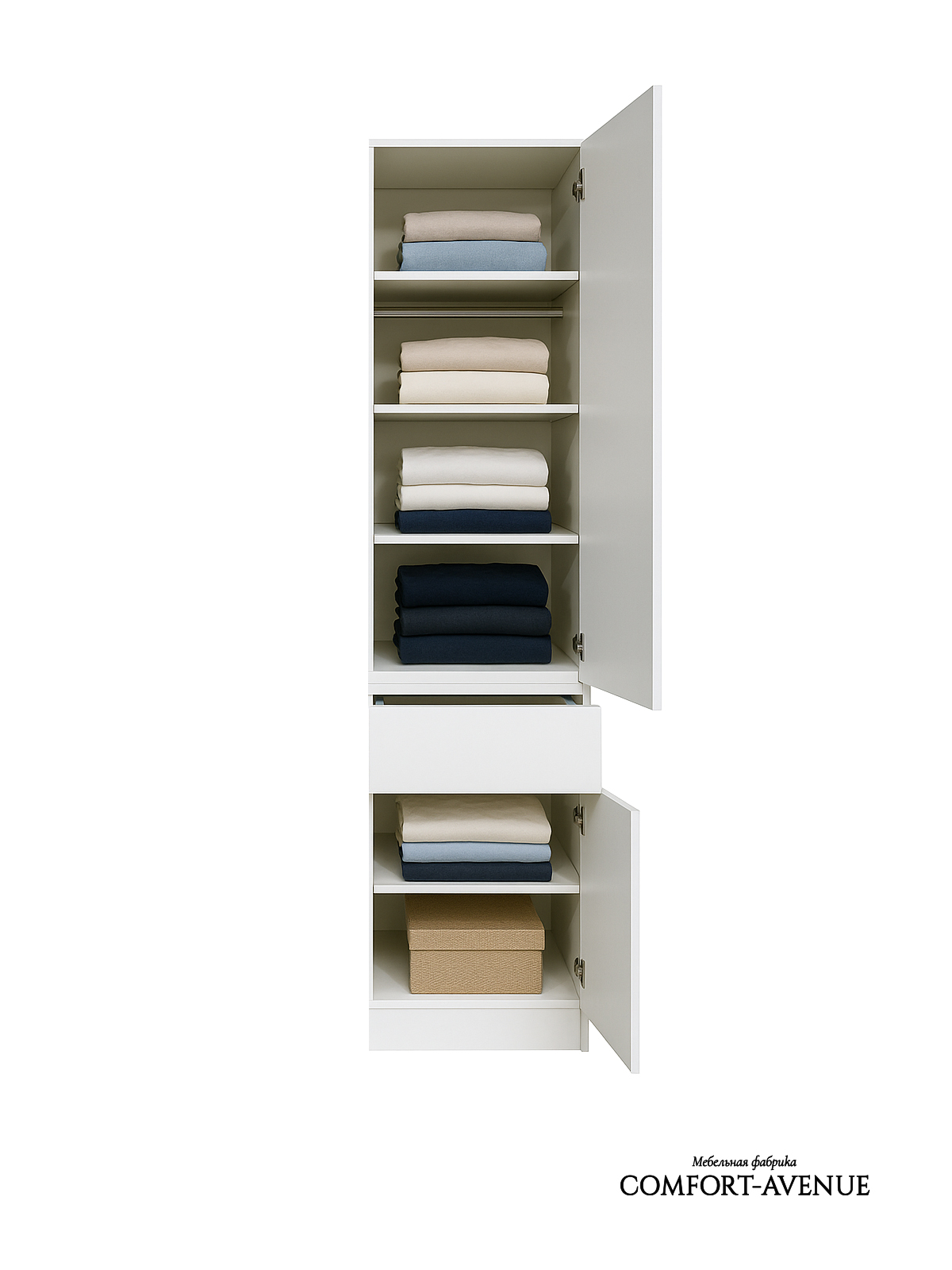 Шкаф Comfort Avenue Ванесса 1 - фото 4