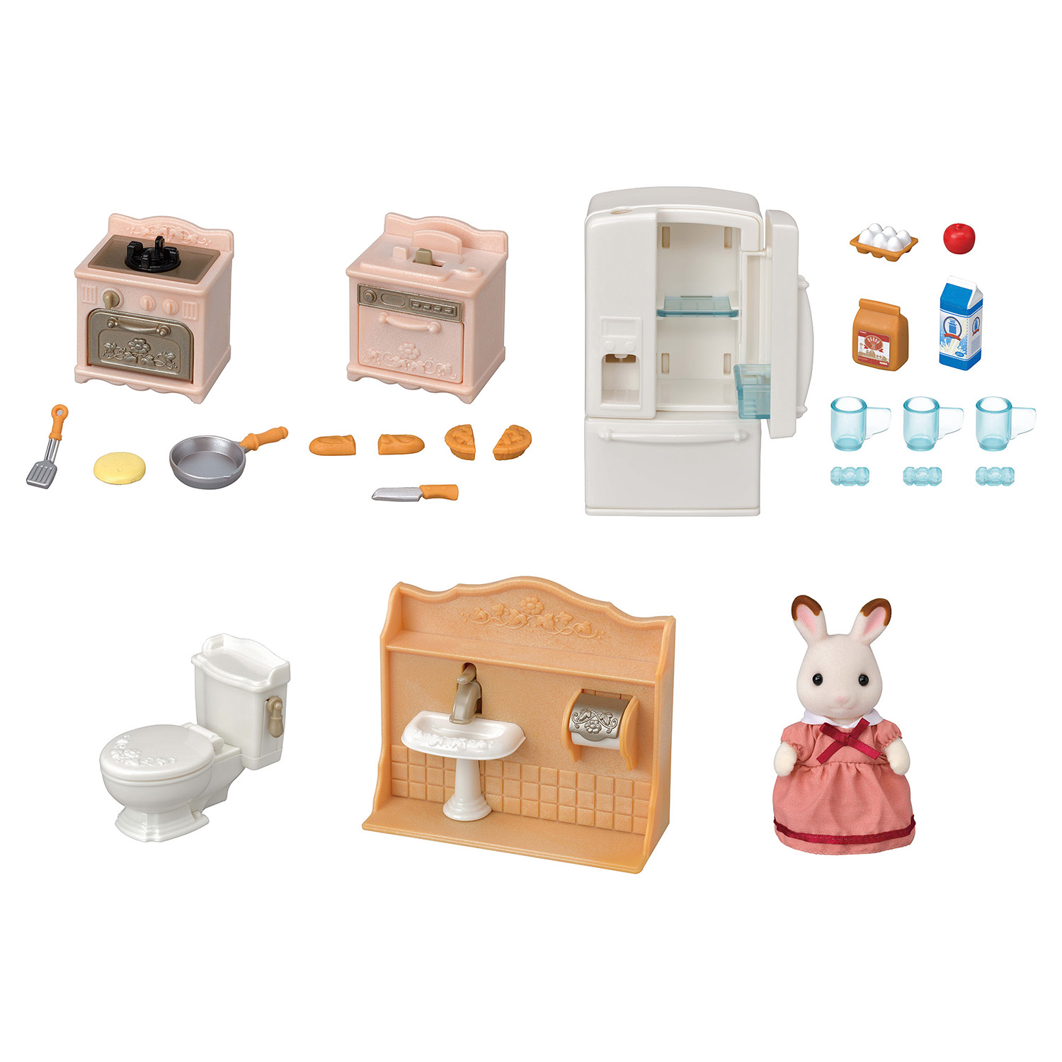 Игровой набор Sylvanian Families Мебель для уютного домика - фото 1