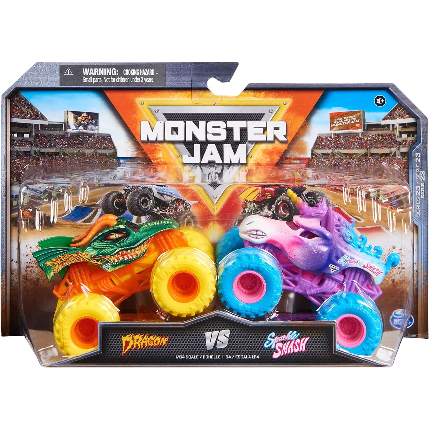 Монстр-трак Monster Jam 1:64 в ассортименте 6064128 - фото 9