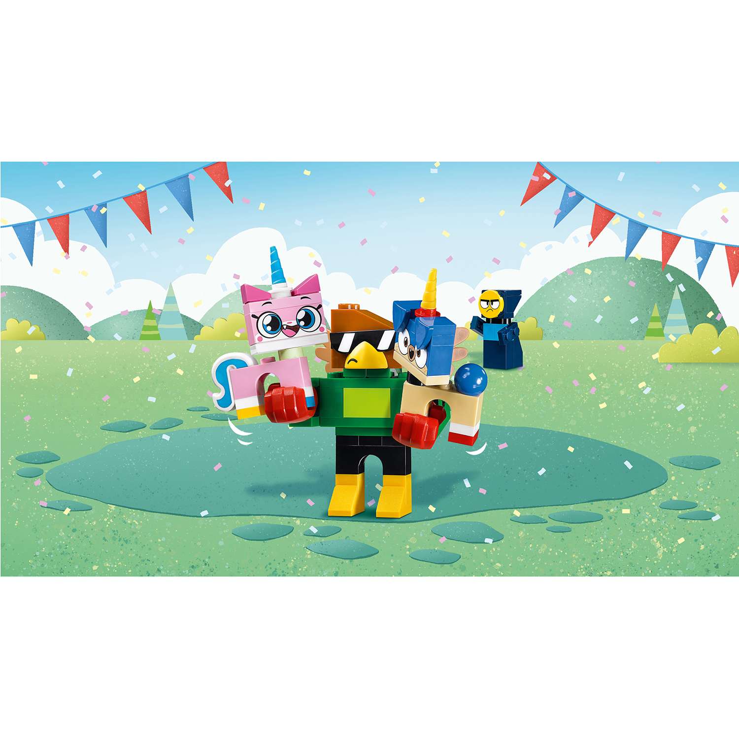 Конструктор LEGO Unikitty Вечеринка блочный - фото 10