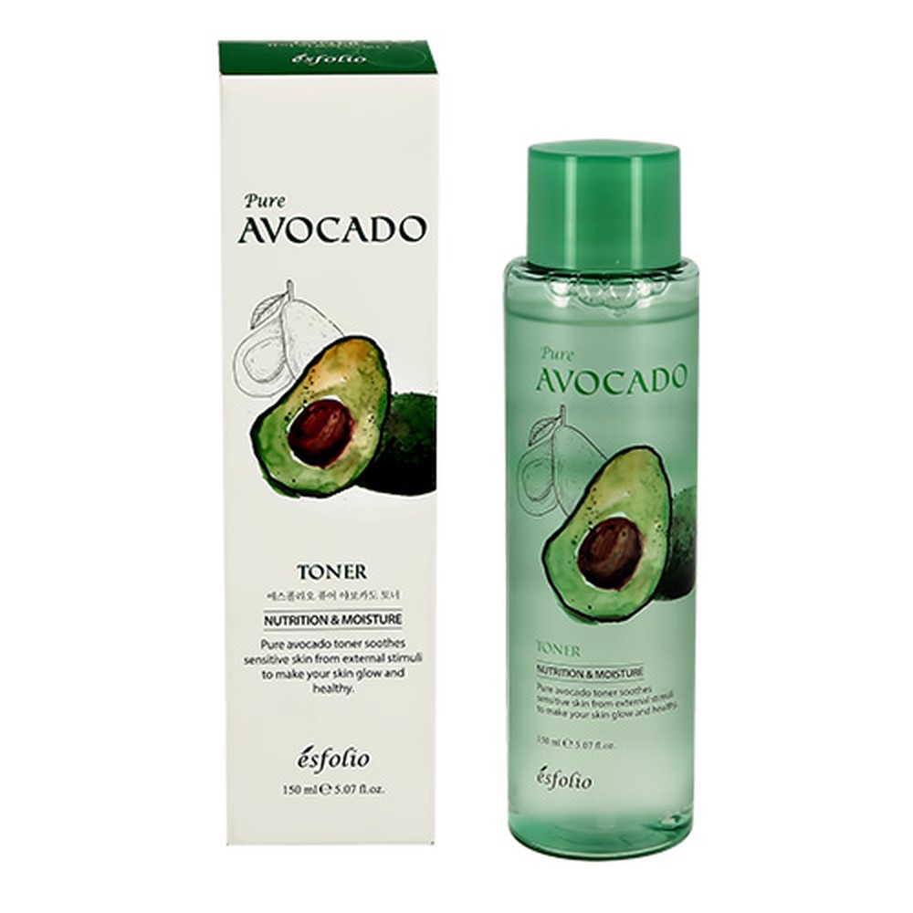 Тоник Esfolio Pure avocado 150 мл - фото 4
