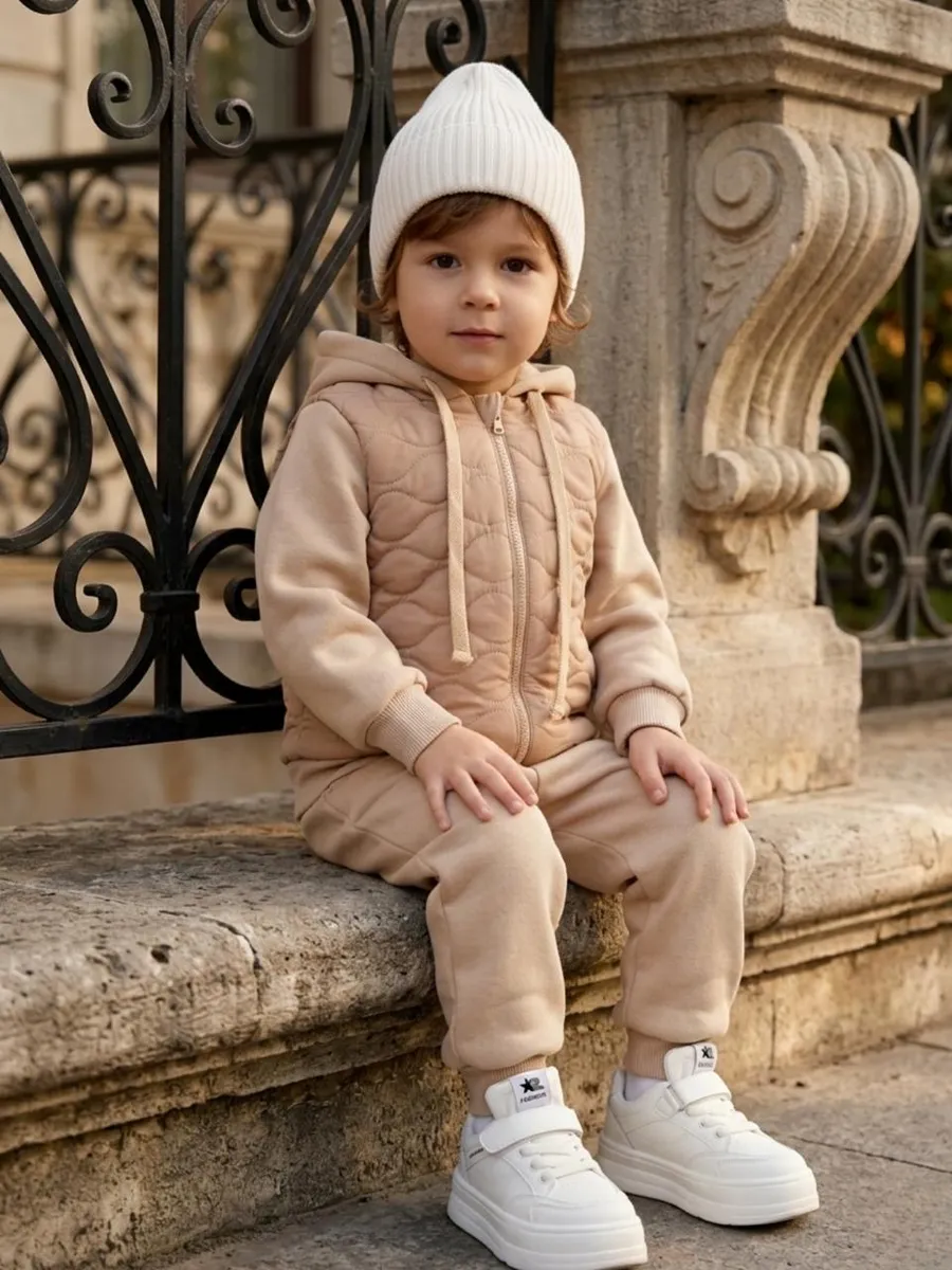 Костюм Minilik КОСТЮМ.ФутерБеж - фото 5