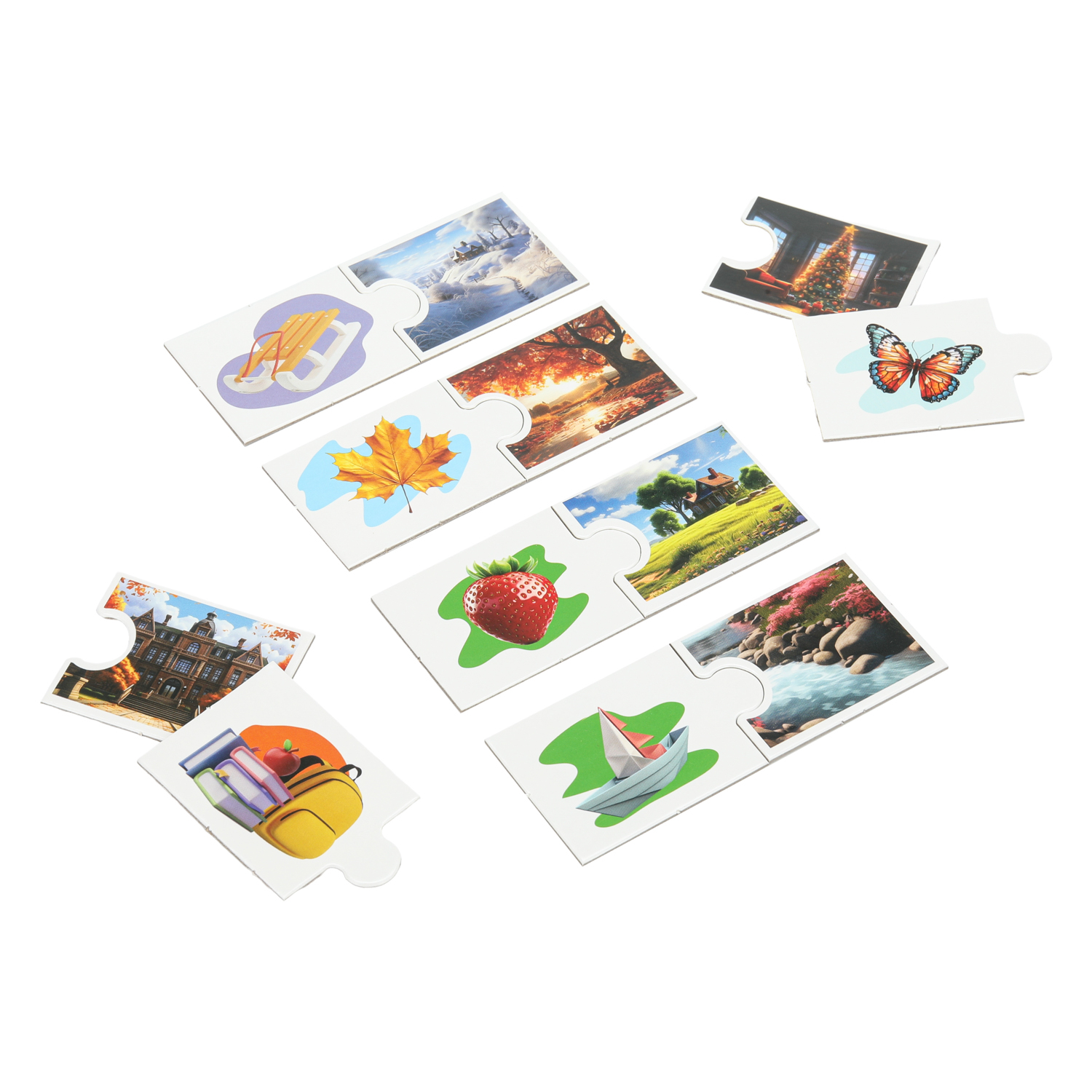 Настольная игра Умные игры Времена года - фото 3