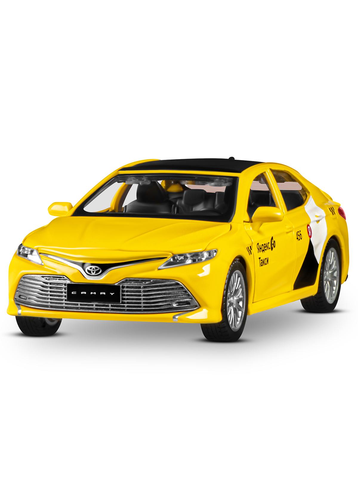 Автомобиль Яндекс GO Toyota Camry Такси озвучено Алисой 1:34 JB1251482 - фото 15