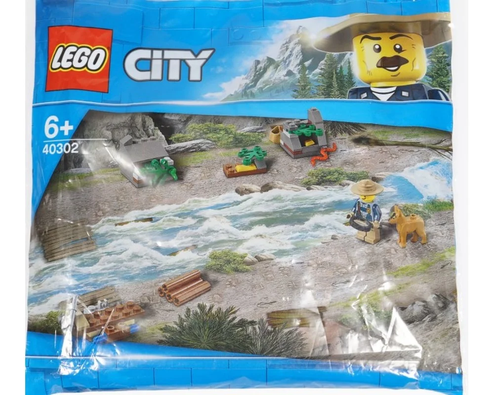 Конструктор LEGO City 40302 41 дет. - фото 1