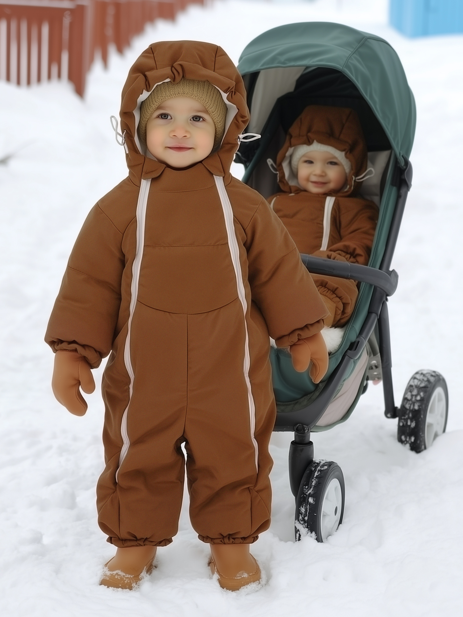 Комбинезон СОННЫЙ ГНОМИК 2315/48 - фото 2