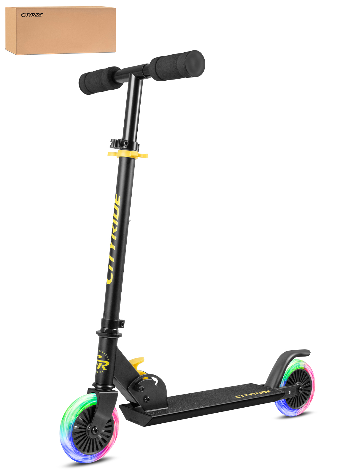 Самокат CITYRIDE двухколесный - фото 12