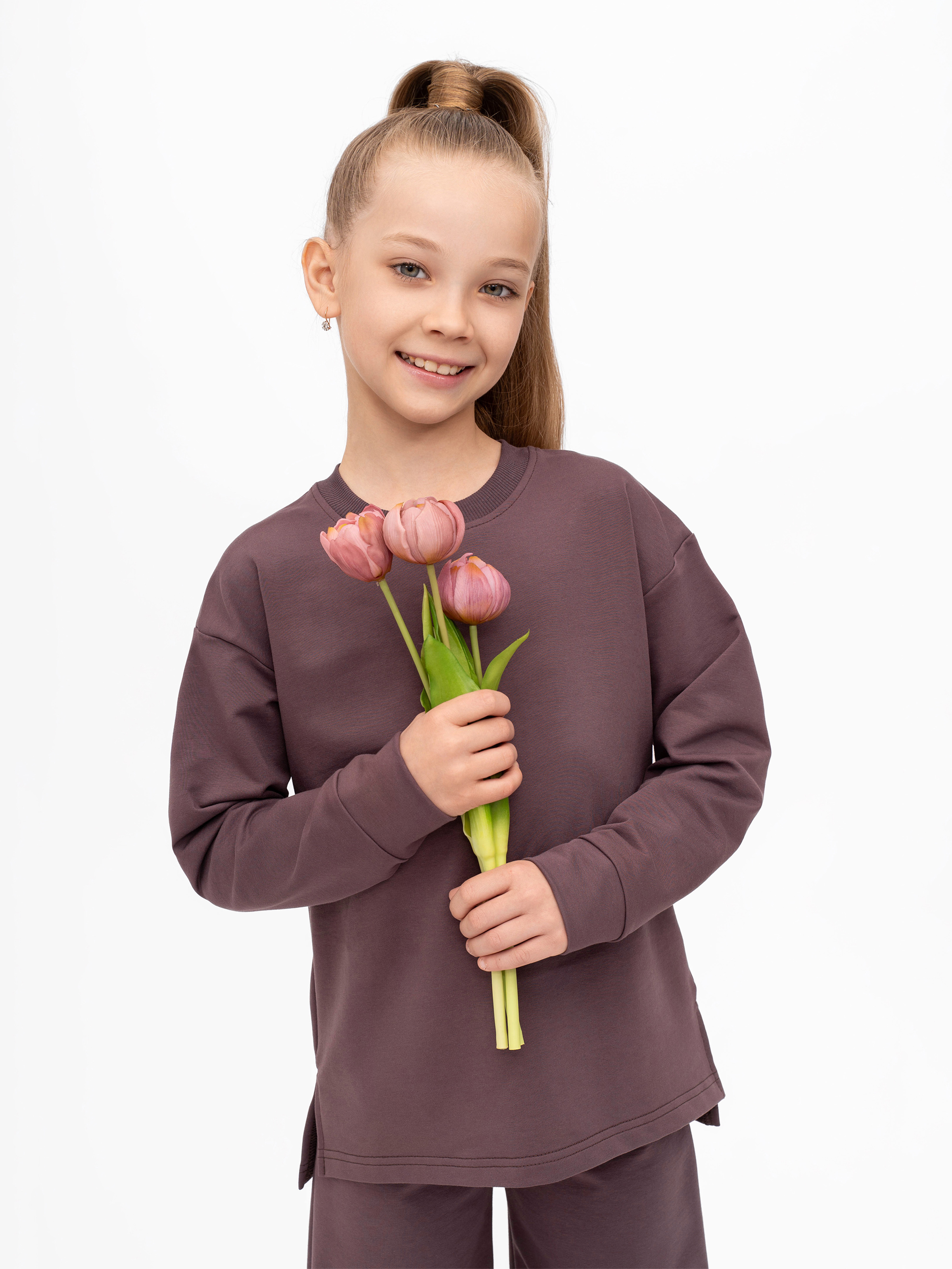 Костюм Утенок 7065 слива - фото 37