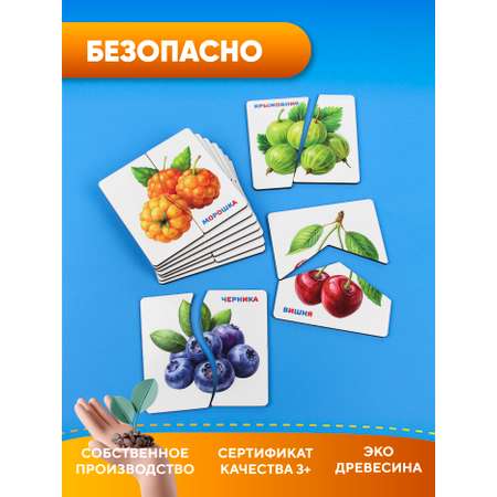 Пазл YOSHATOYS деревянный