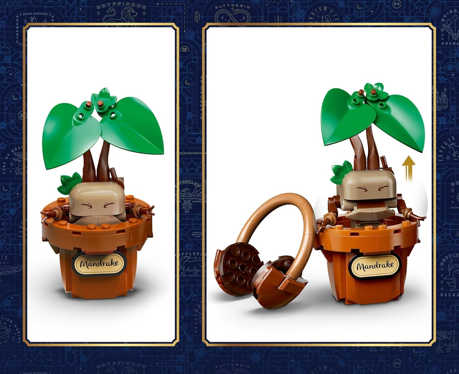 Конструктор LEGO Harry Potter Растения из Травологии 817 дет. - фото 4