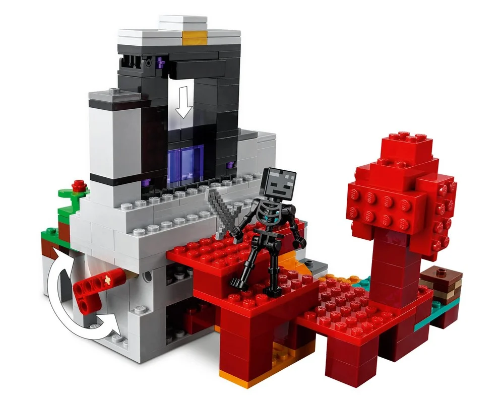 Конструктор LEGO Minecraft 21172 305 дет. - фото 7