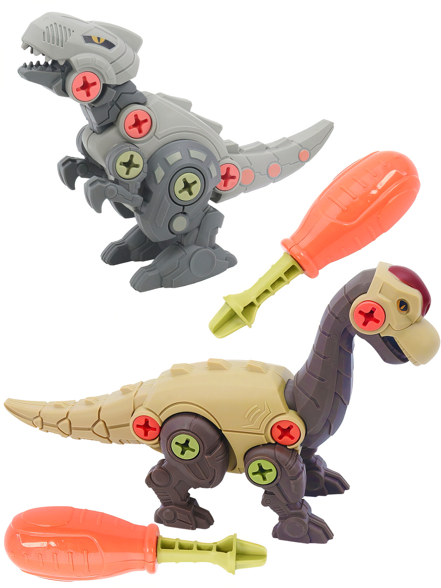 Конструктор Mioshi Диплодок Тираннозавр - фото 3