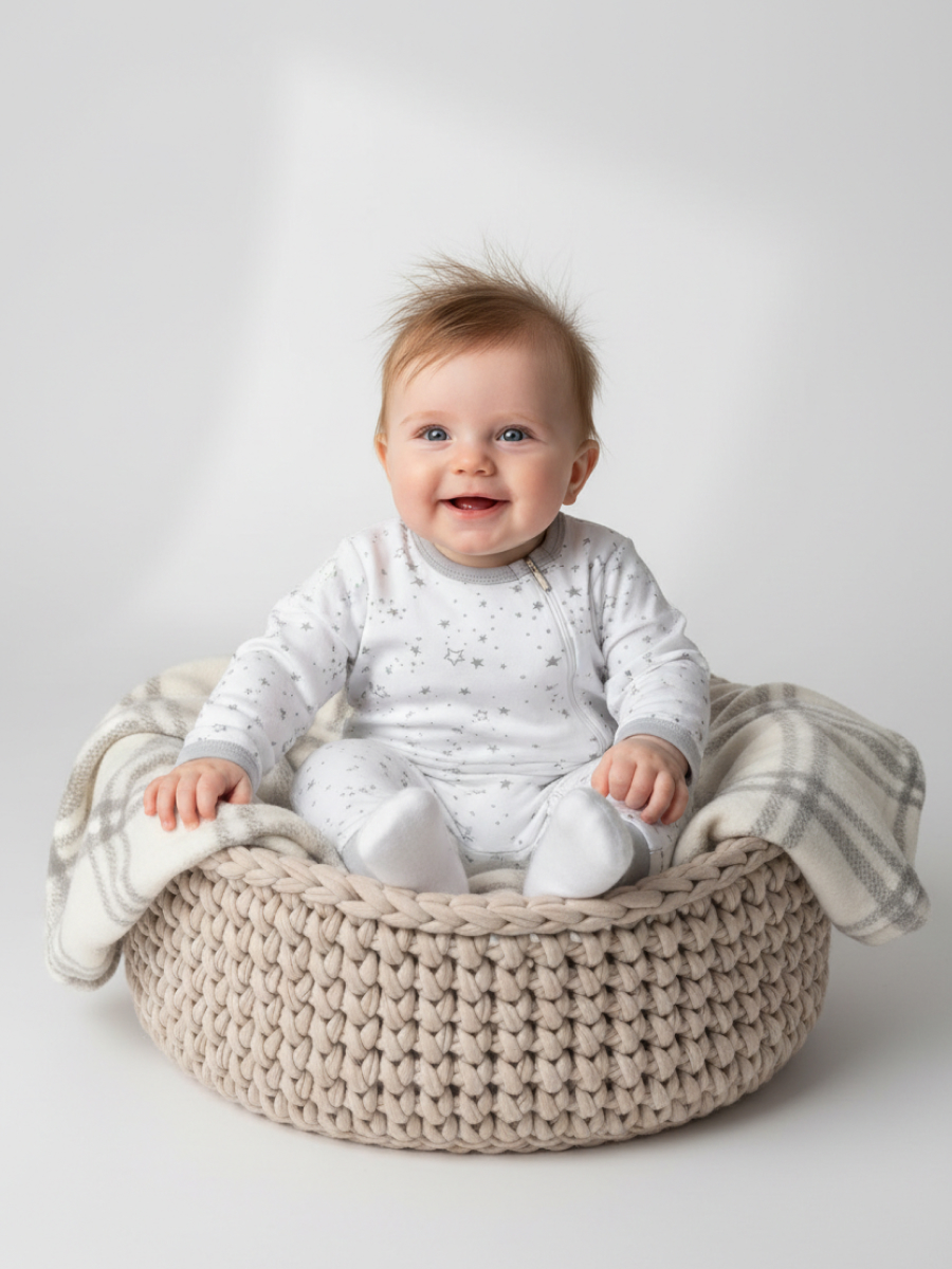 Комбинезон на молнии Эскимо 34-4215 - фото 1