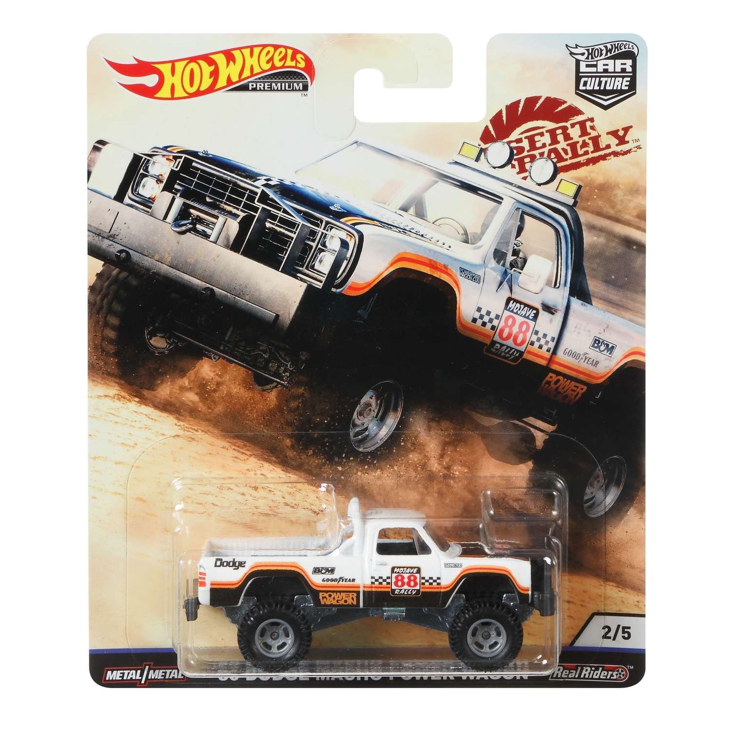 Автомобиль Hot Wheels Dodge 1:64 FPY86 - фото 2
