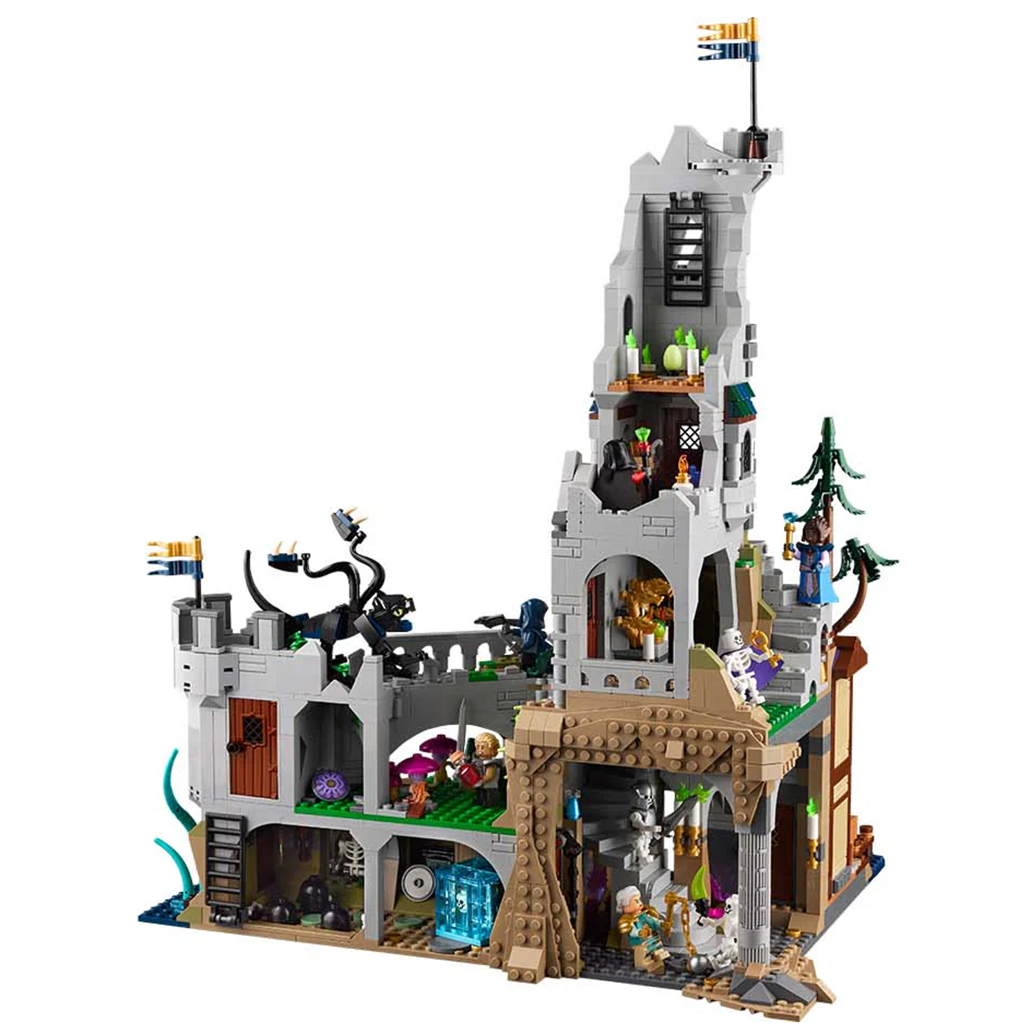 Конструктор LEGO Ideas Подземелья и драконы - фото 10