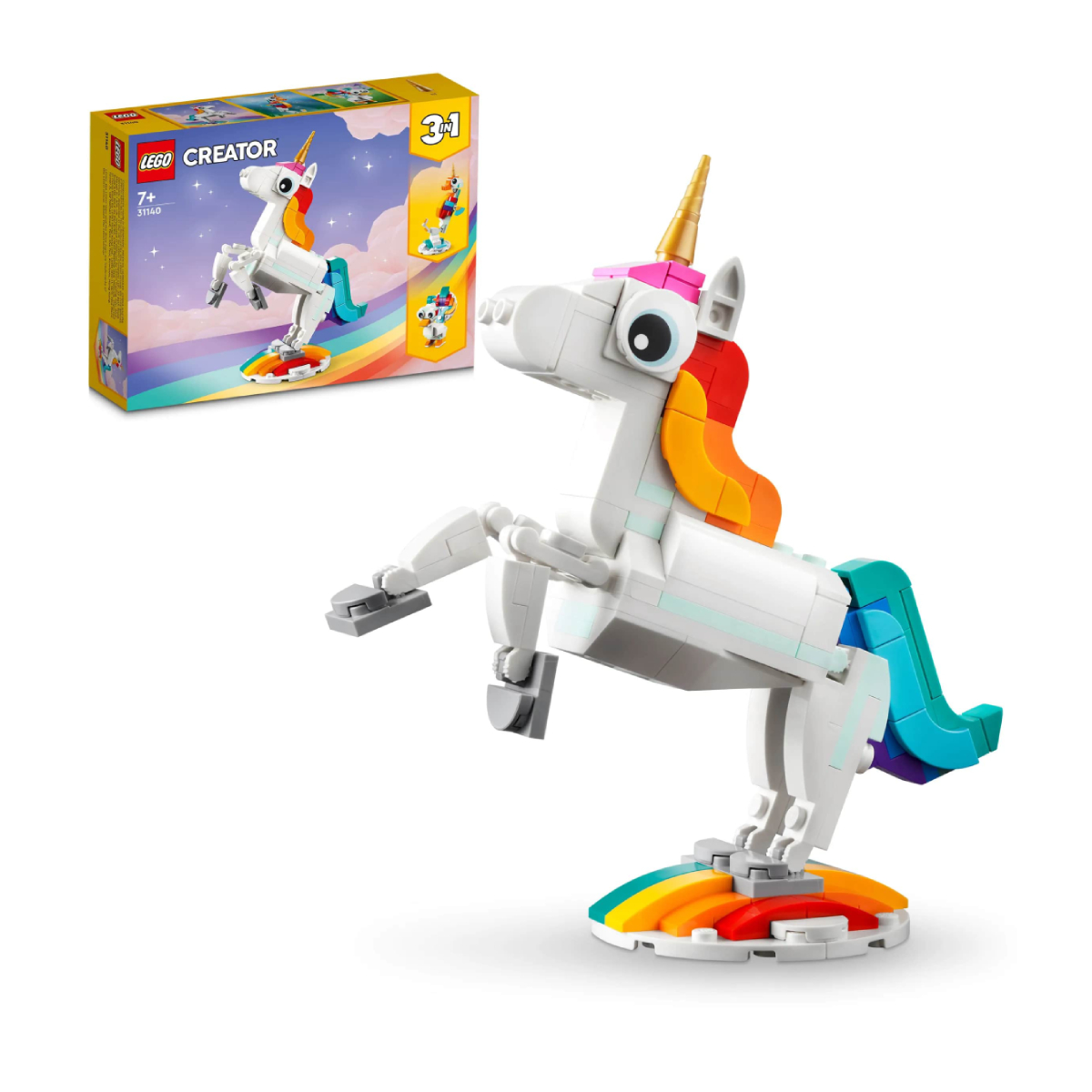 Конструктор LEGO Creator Волшебный единорог 145 дет. - фото 3