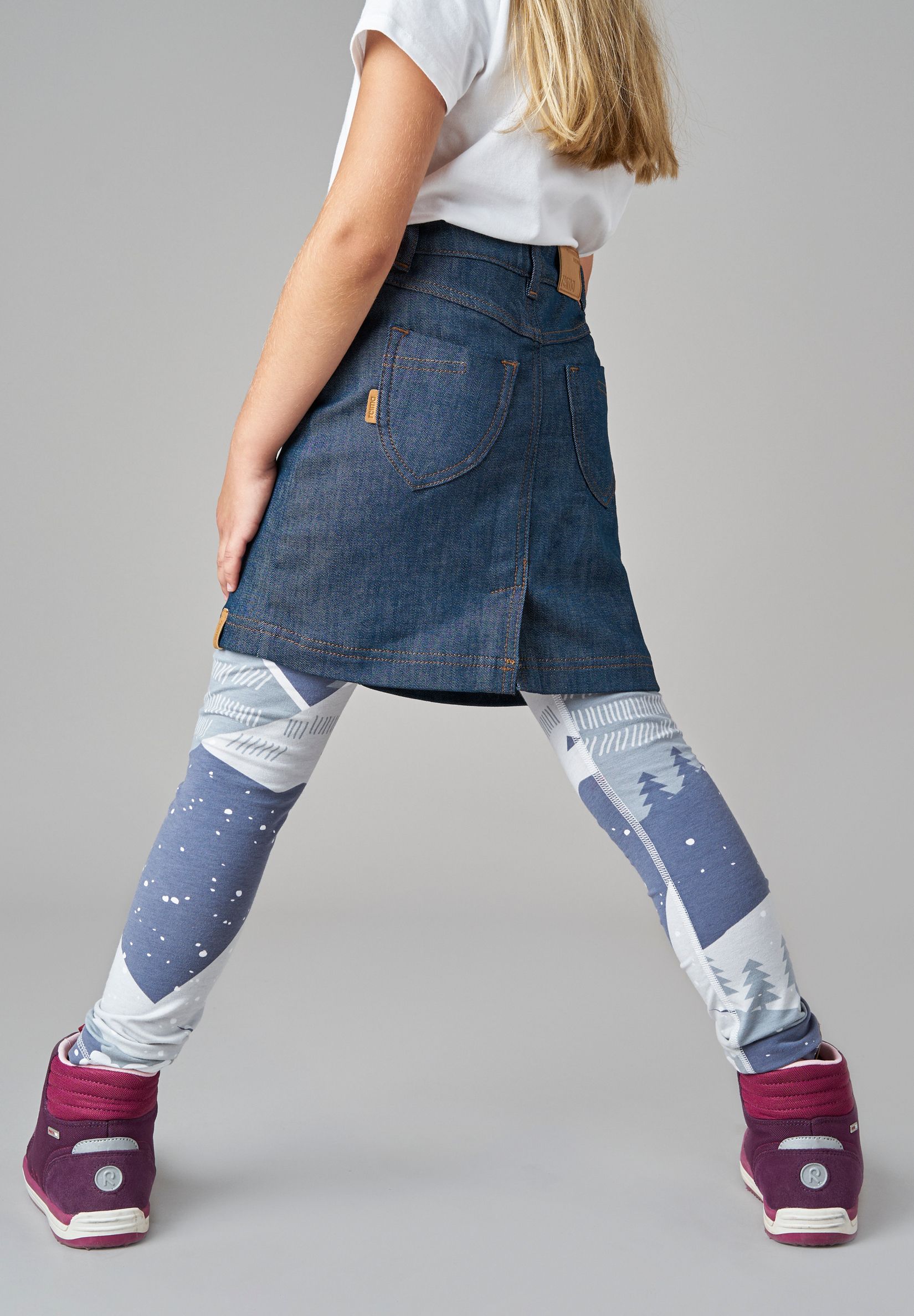 Юбка Reima 532146-6980 - фото 5