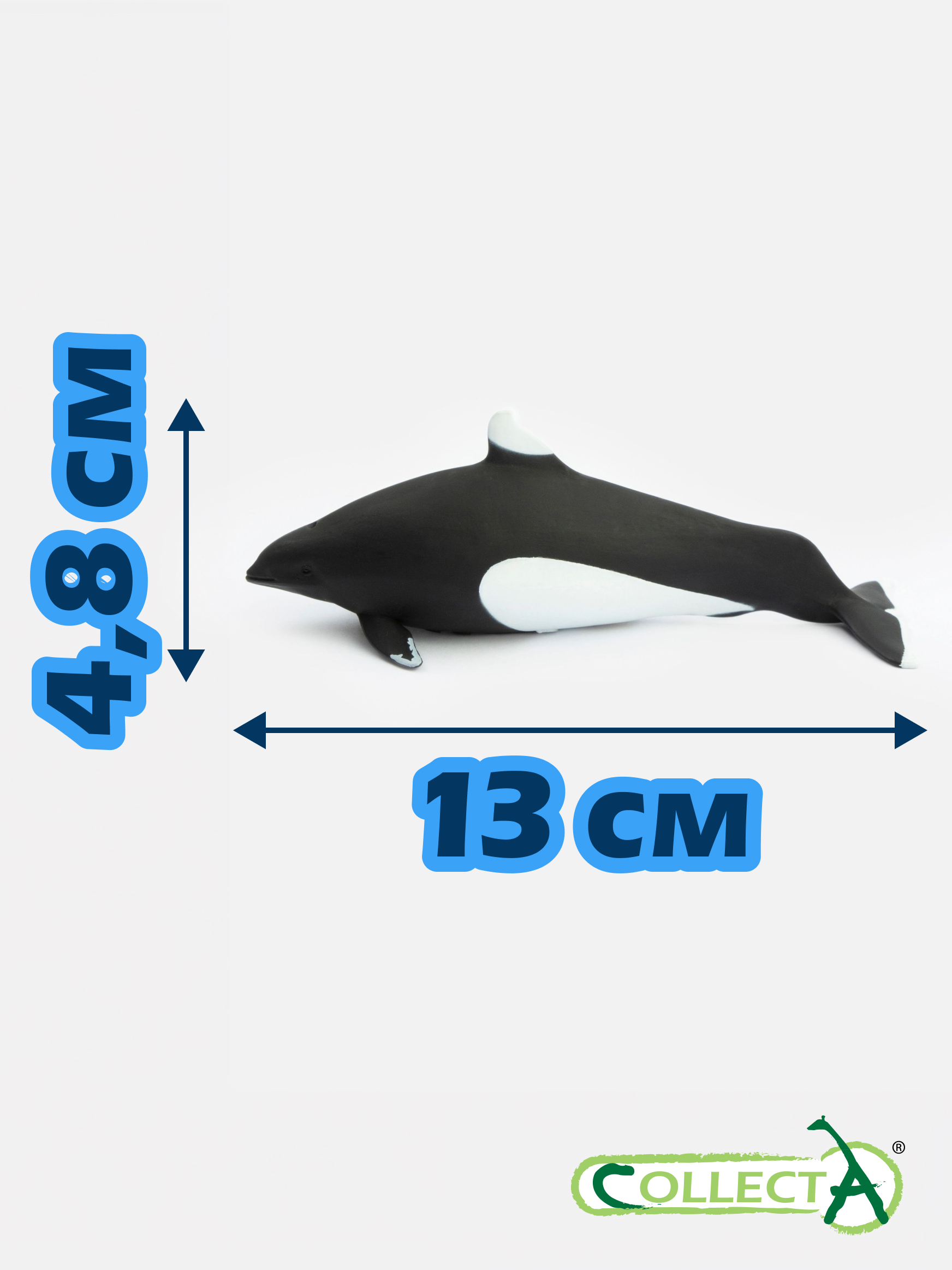 Фигурка Collecta Морская свинья Далля 4.8 см - фото 2