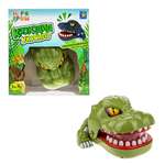 Настольная игра 1TOY Крокодил Зубастик зеленый