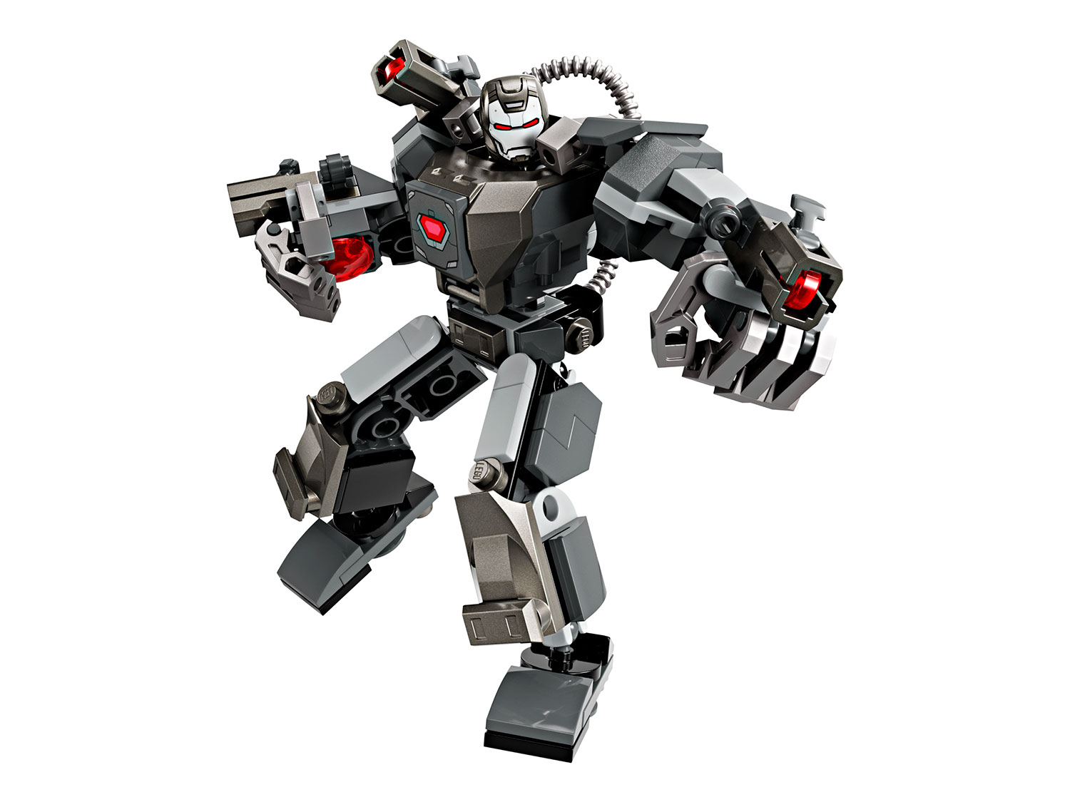 Конструктор LEGO Marvel Super Heroes Механическая броня Воителя 154 дет. - фото 4