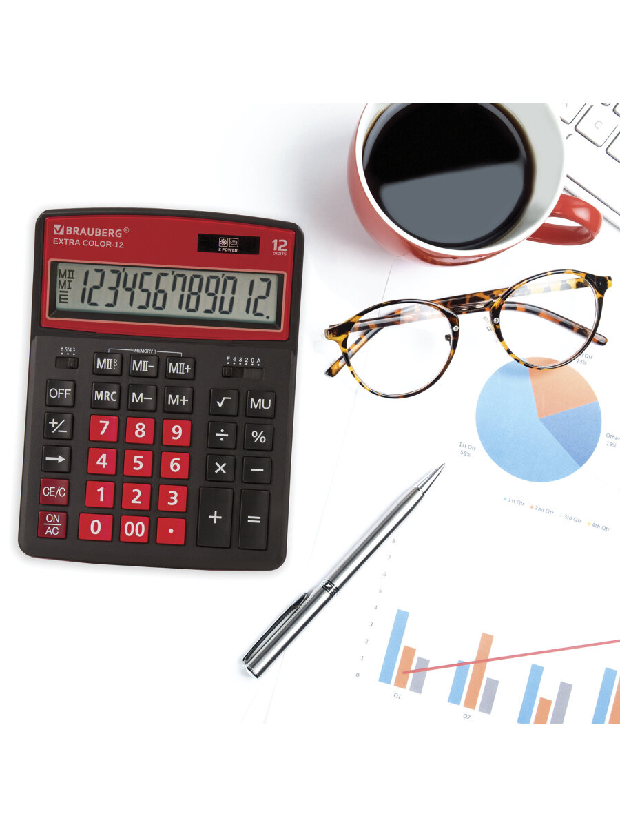 Калькулятор Brauberg - фото 16