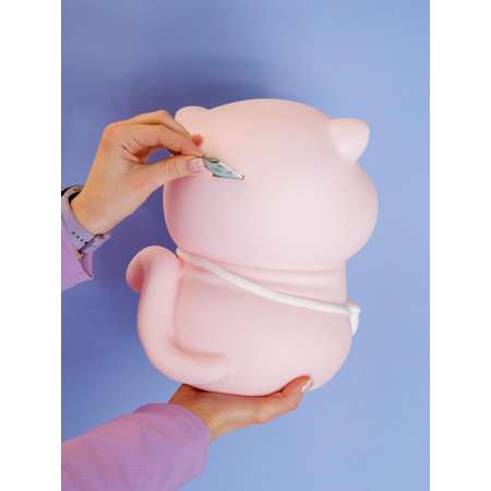 Копилка пластиковая iLikeGift Котик