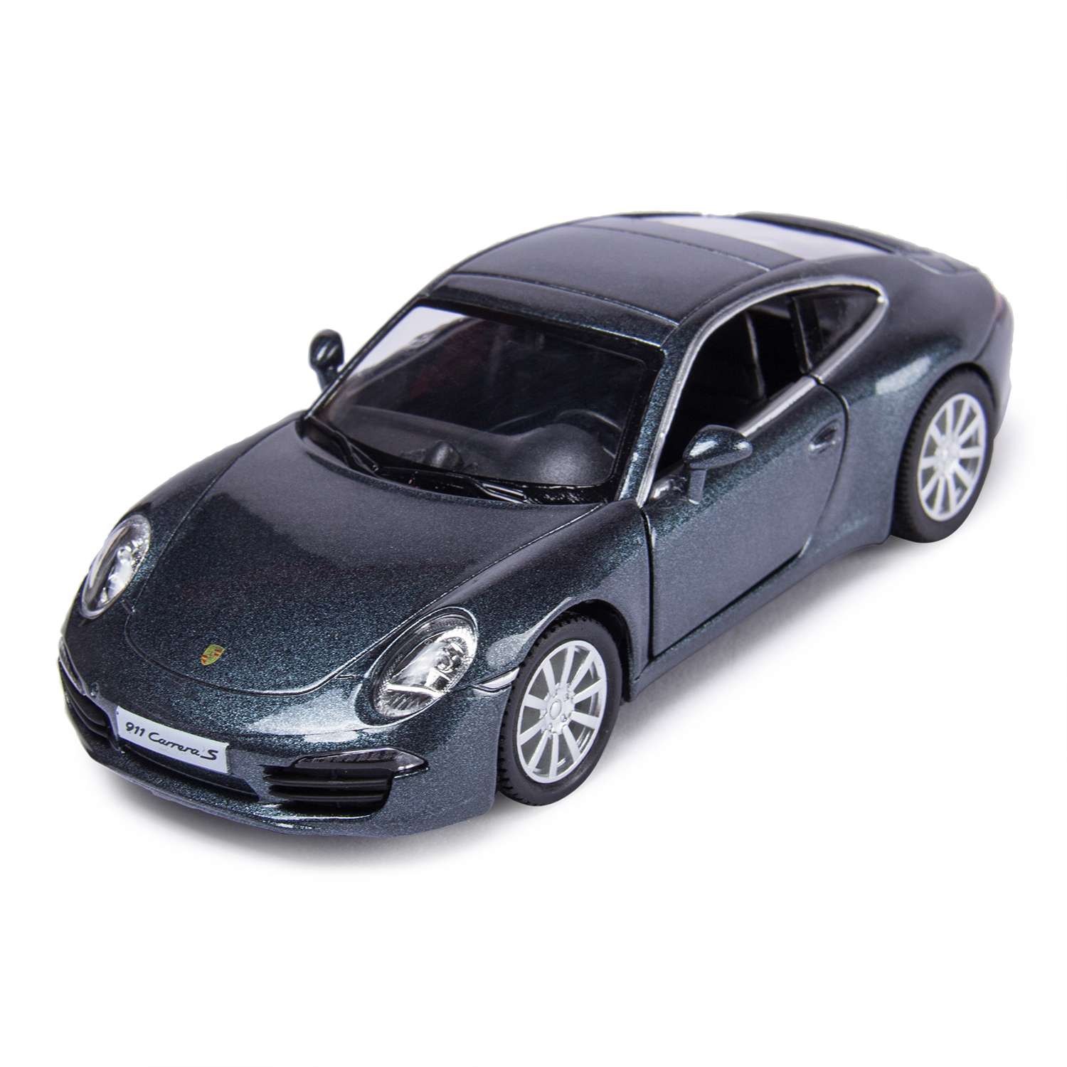 Автомобиль Mobicaro Porsche 911 1:32 черный 544010 - фото 1
